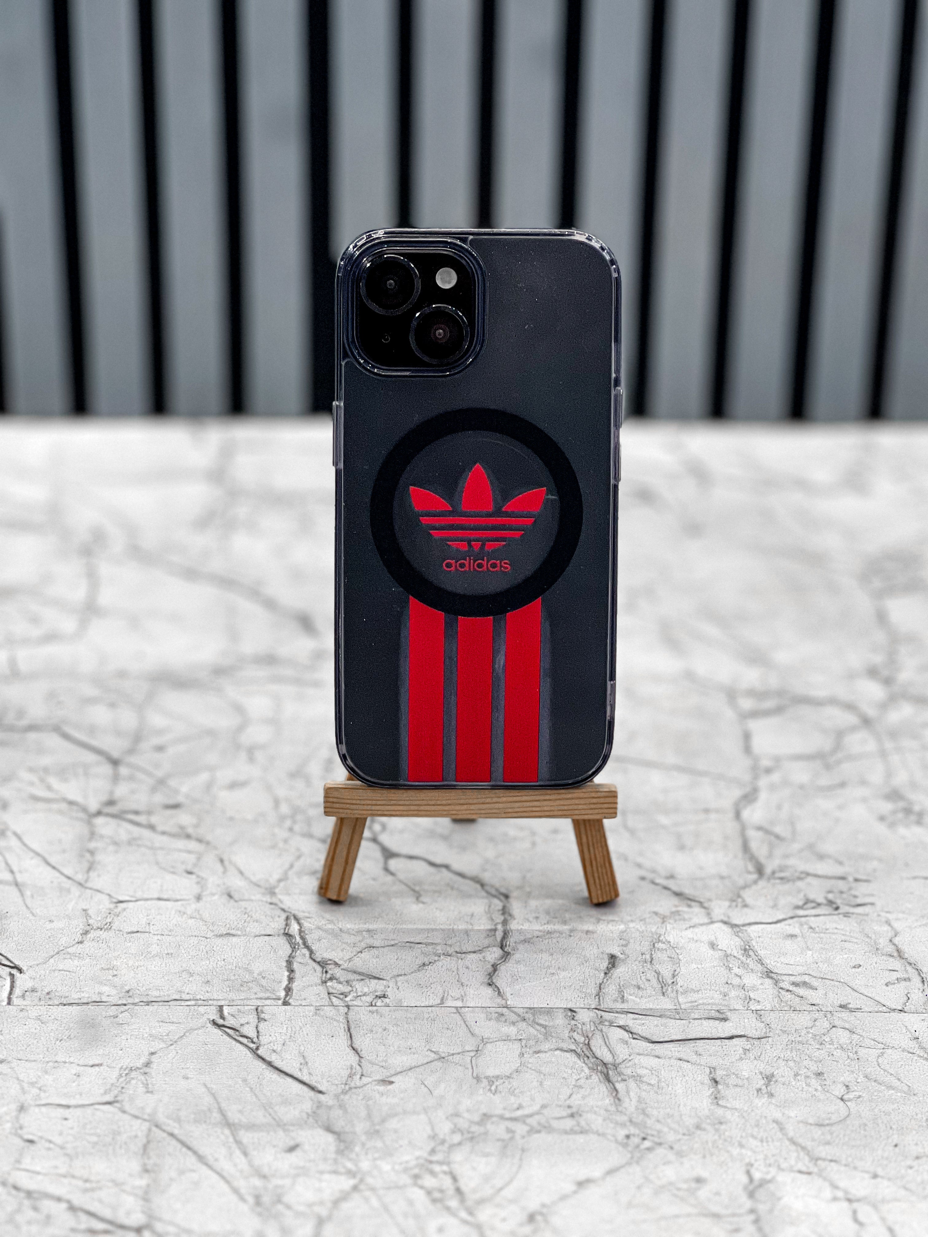 Adidas Trefoil Red Case