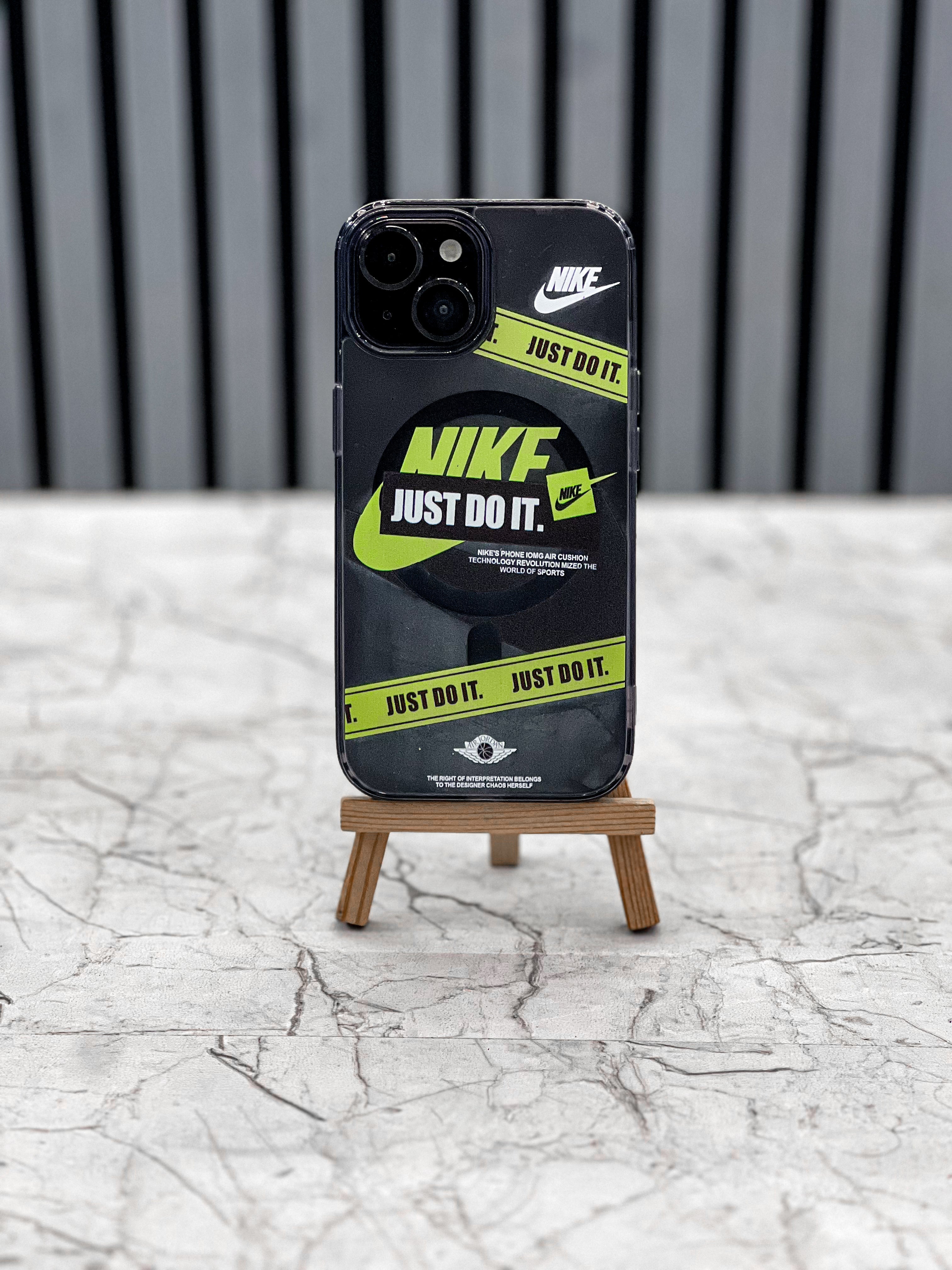 Nike Neon Just Do It Case