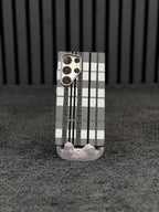 Black & White Check Case