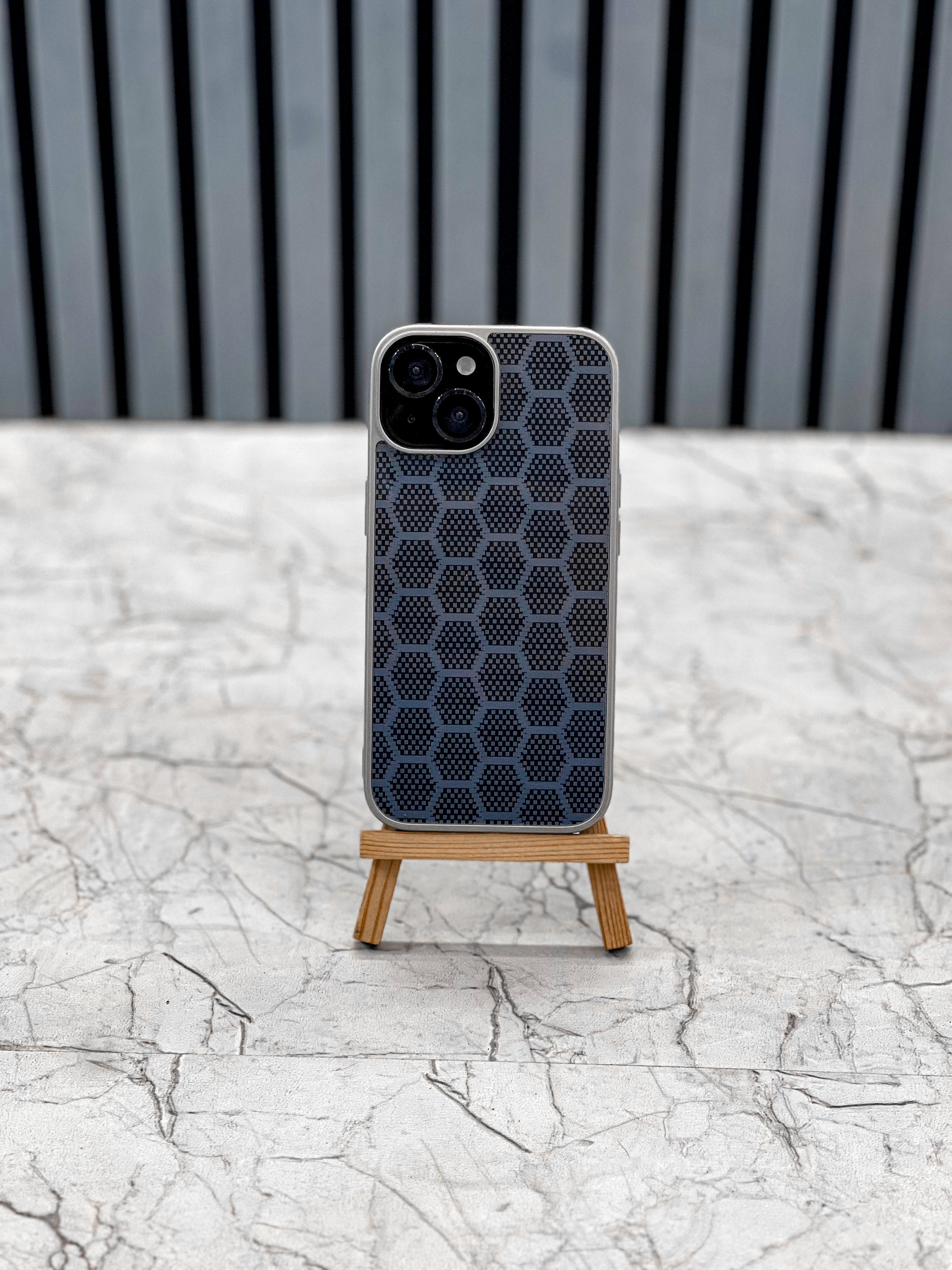 Casotech Matt Printed Comb