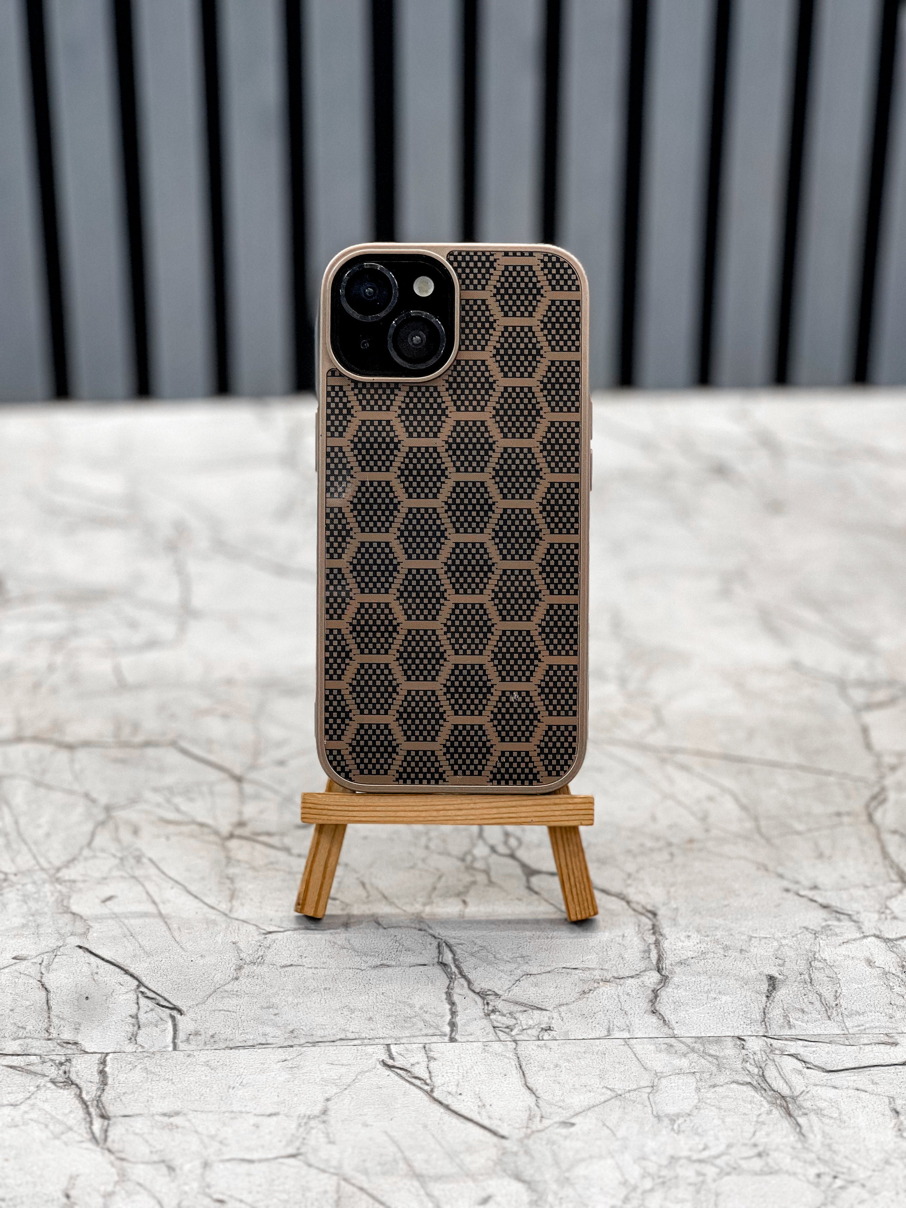 Casotech Matt Printed Comb