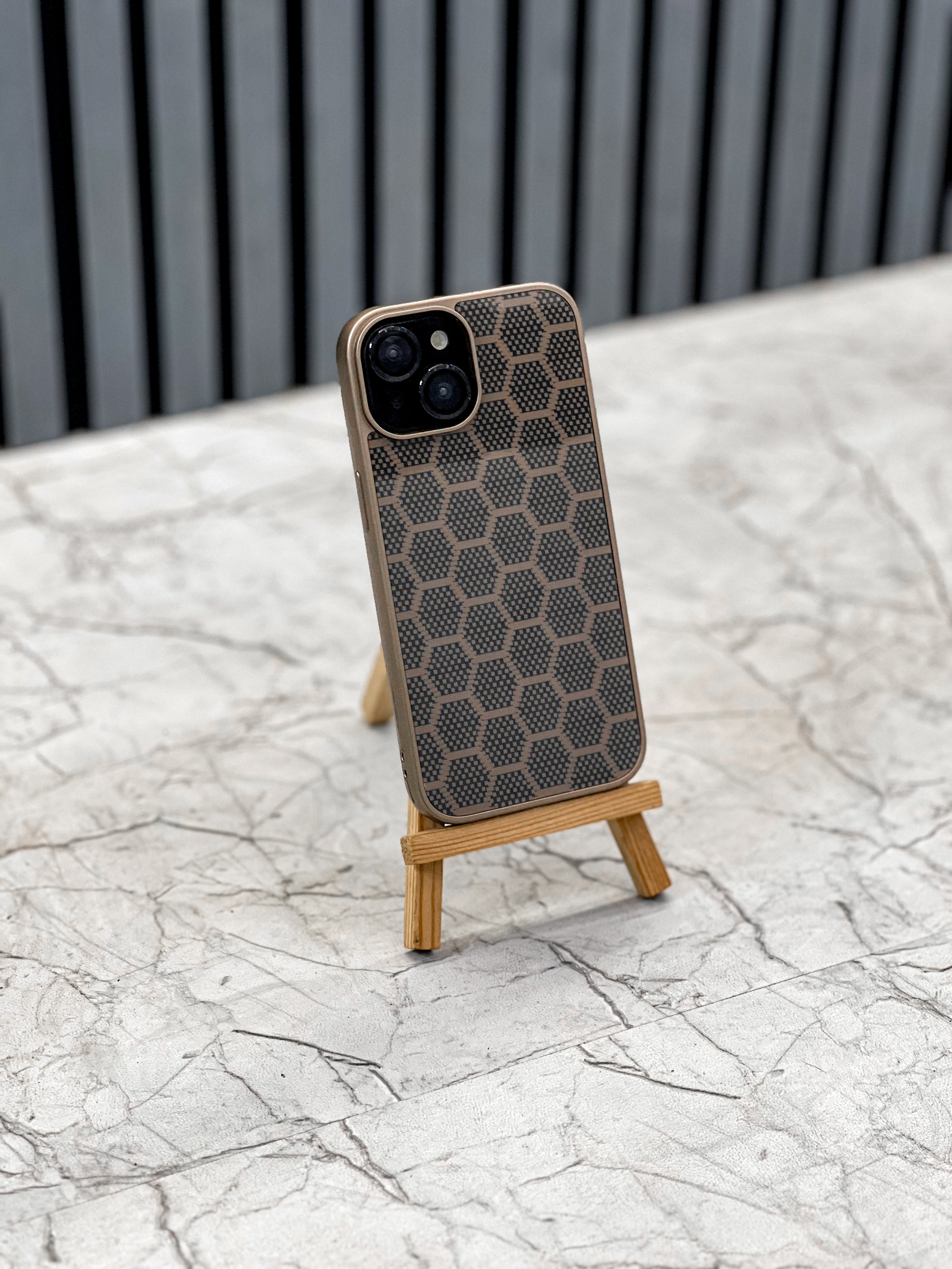 Casotech Matt Printed Comb