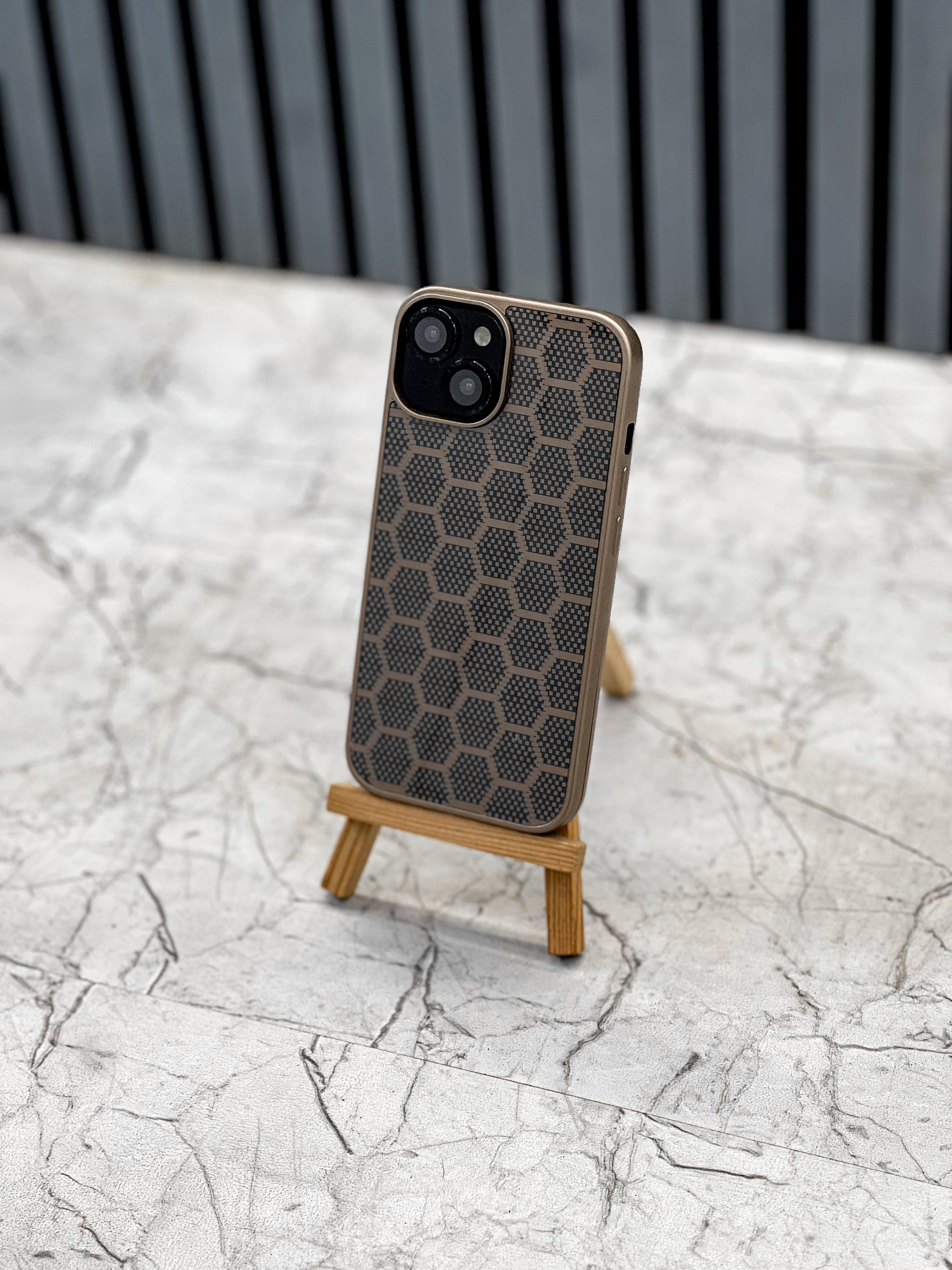 Casotech Matt Printed Comb
