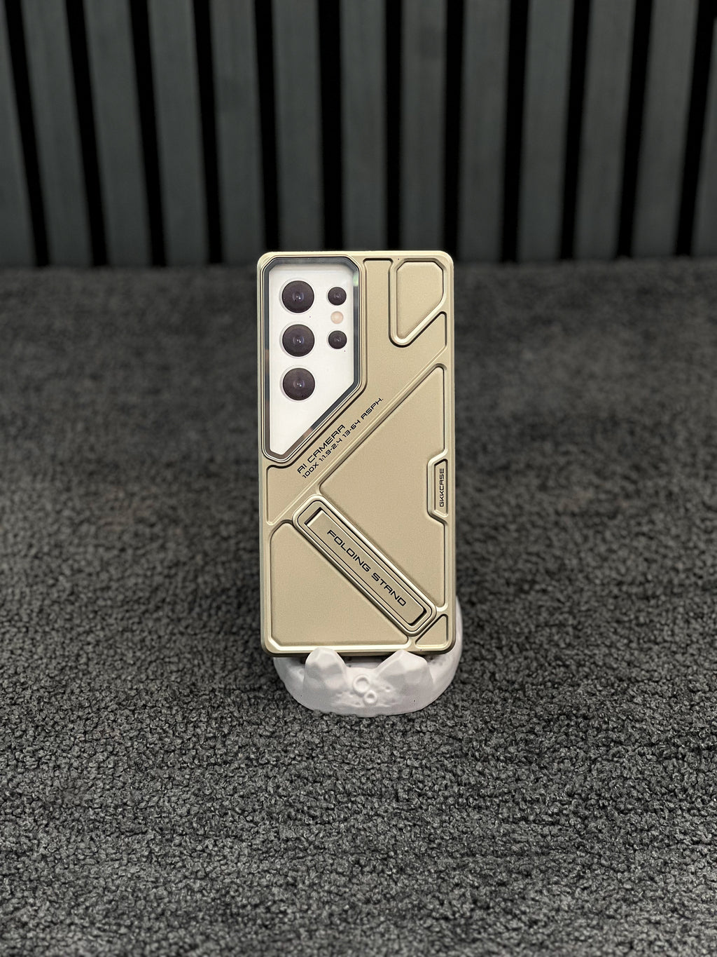 Fiber Stand Beige Case