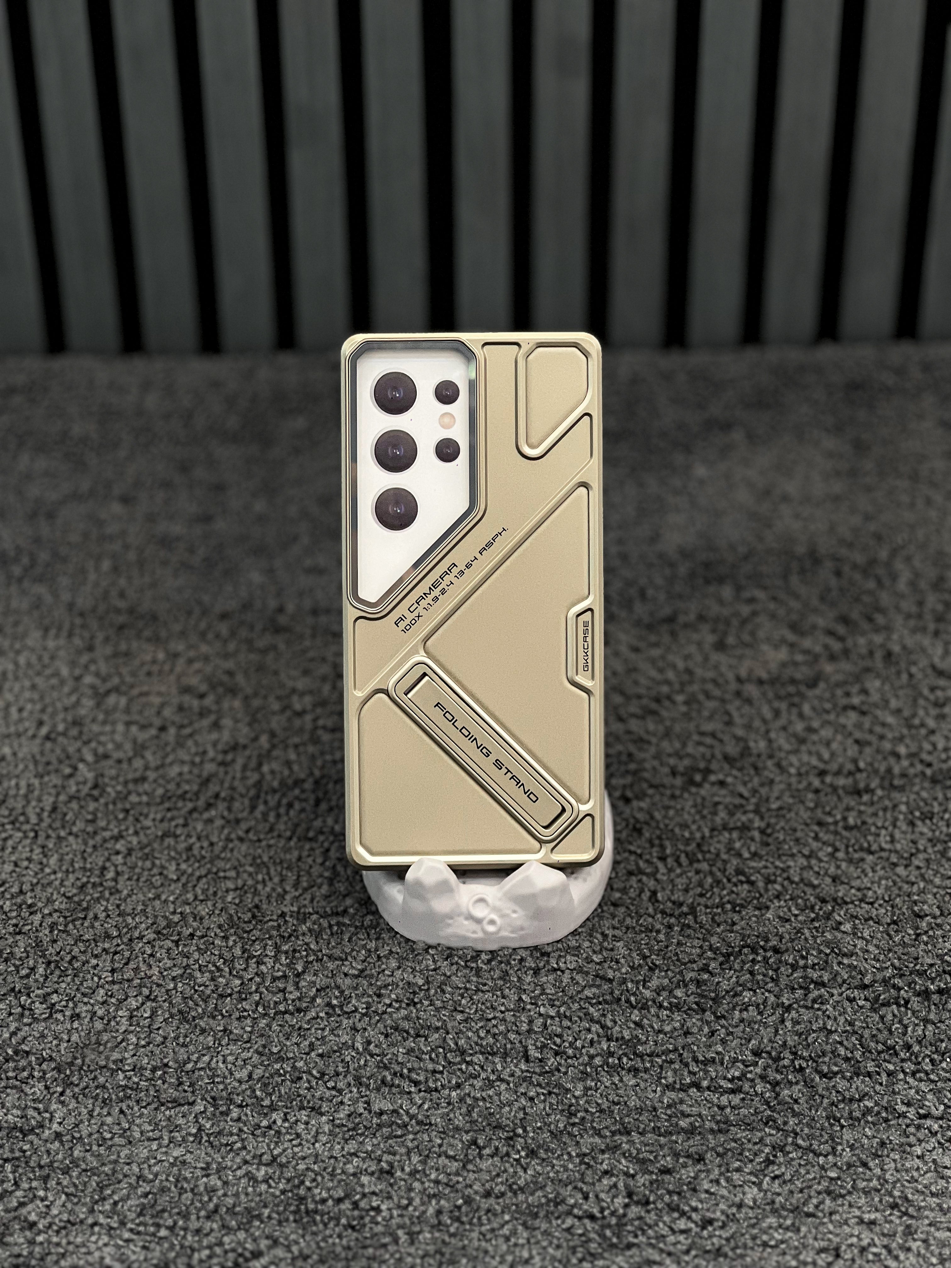 Fiber Stand Beige Case