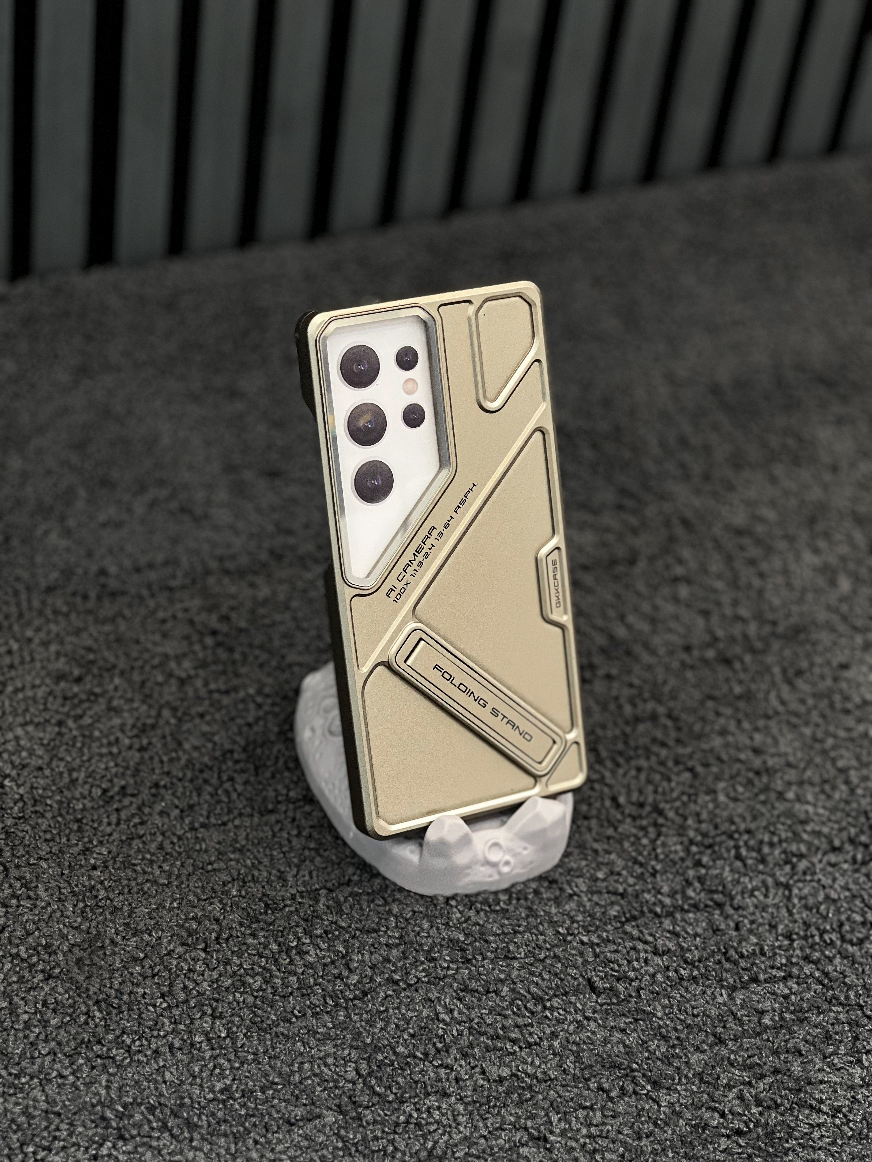 Fiber Stand Beige Case