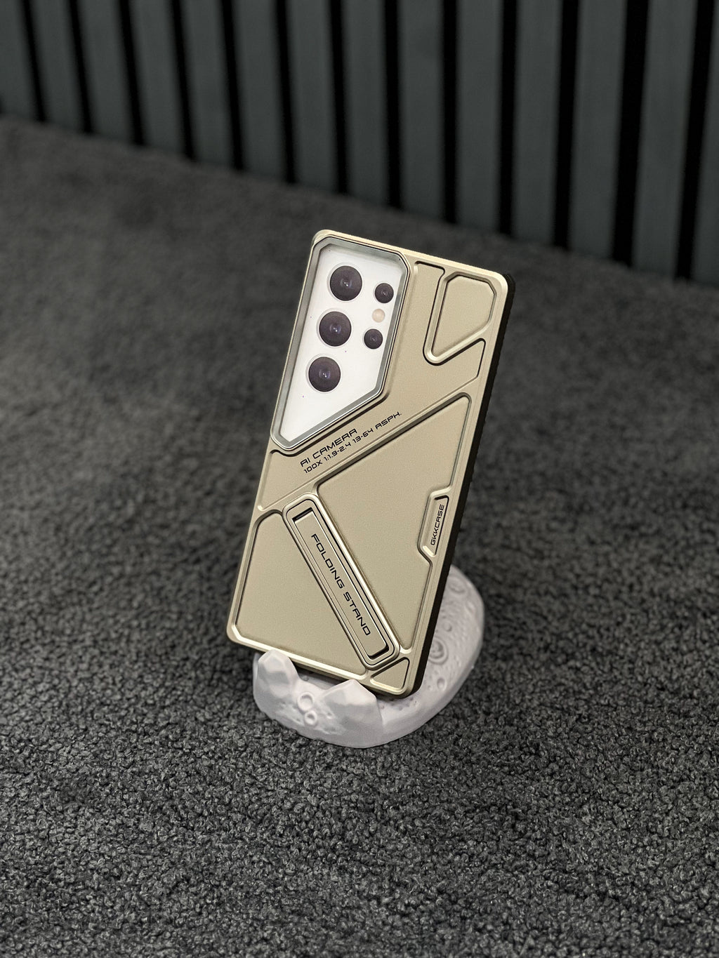 Fiber Stand Beige Case