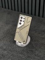 Fiber Stand Beige Case