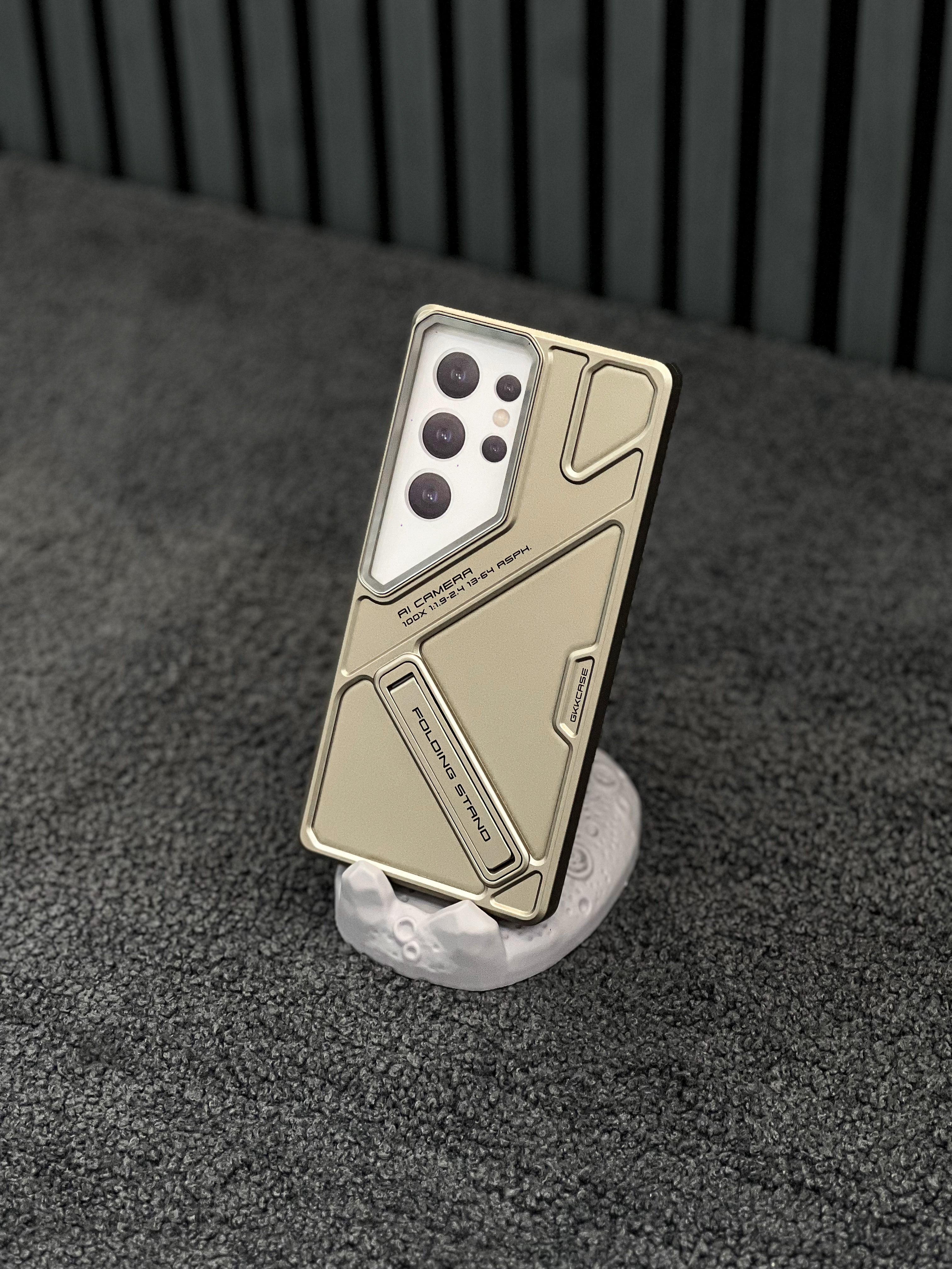 Fiber Stand Beige Case