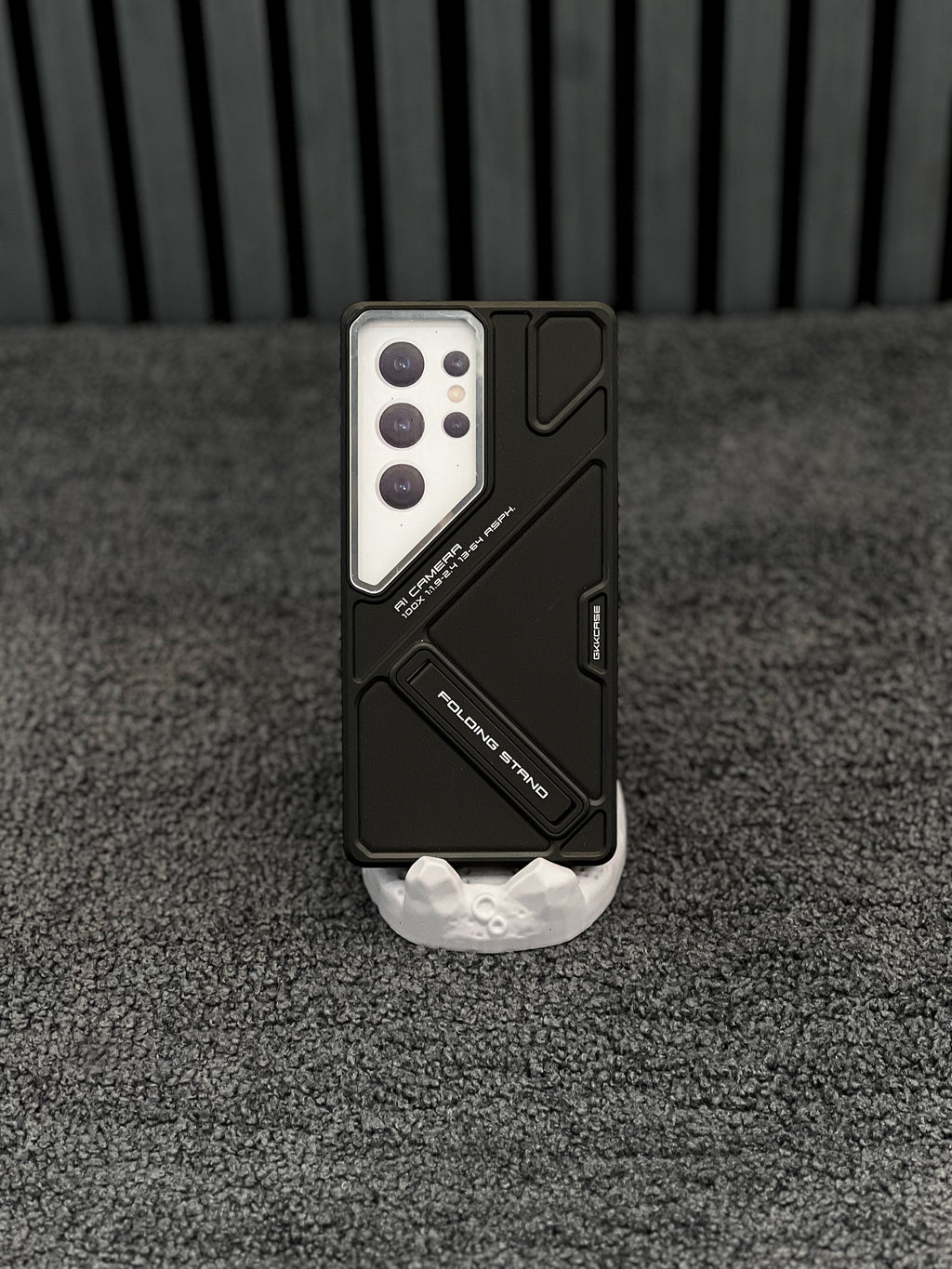 Fiber Stand Black Case