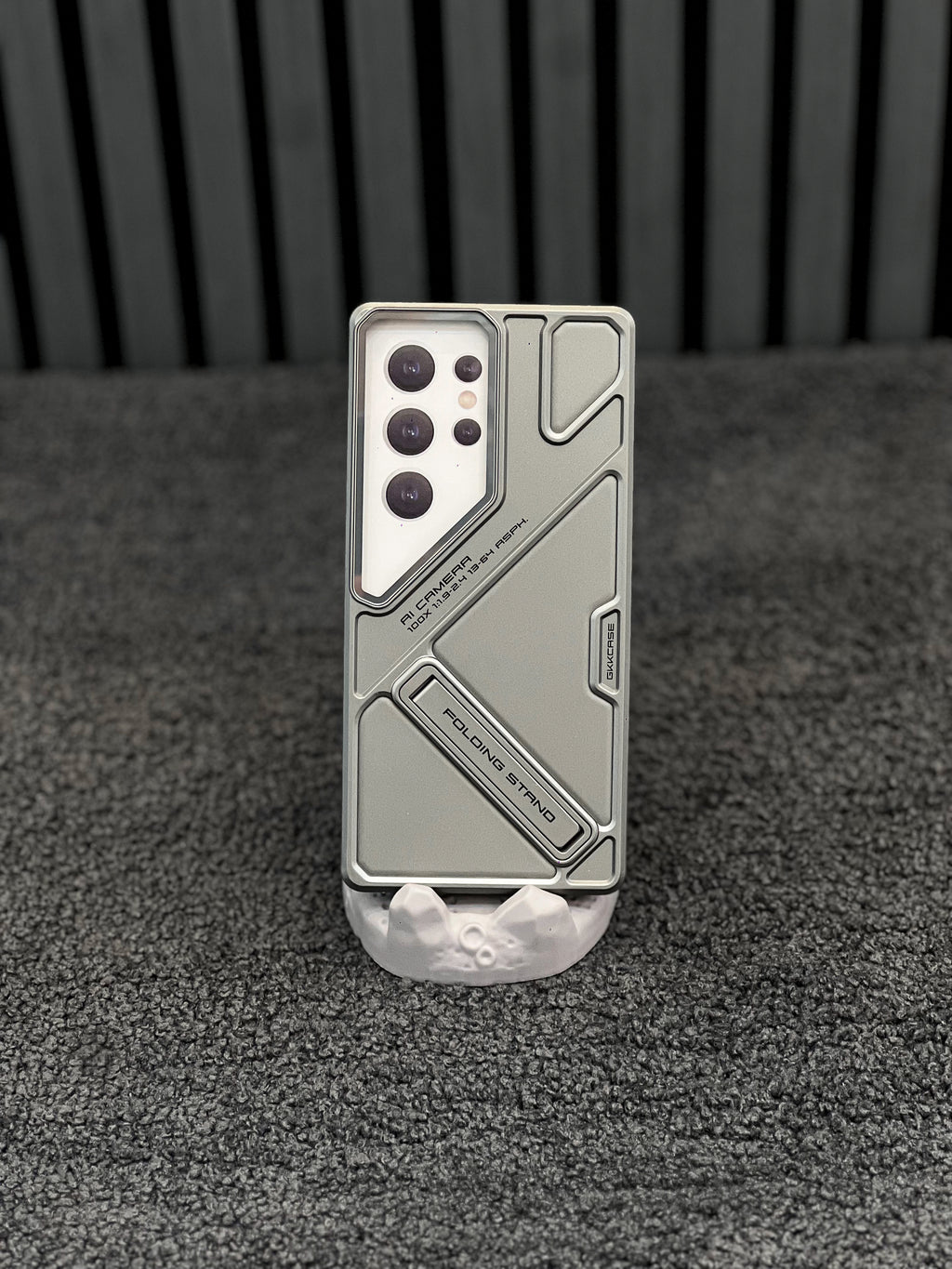 Fiber Stand Grey Case