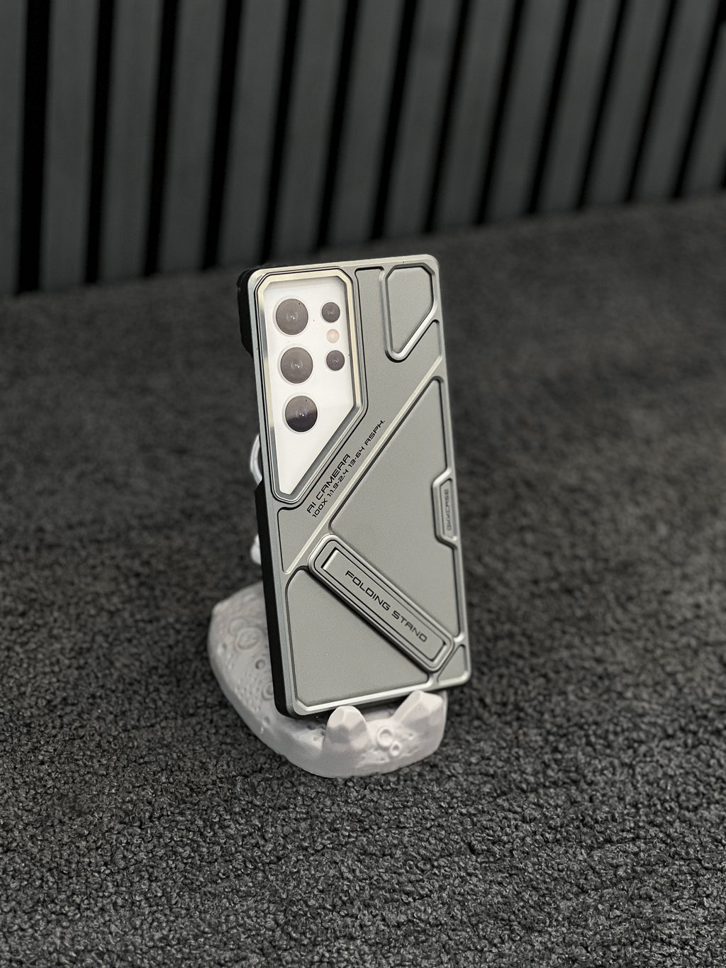 Fiber Stand Grey Case