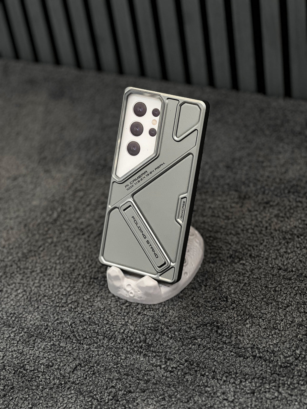 Fiber Stand Grey Case