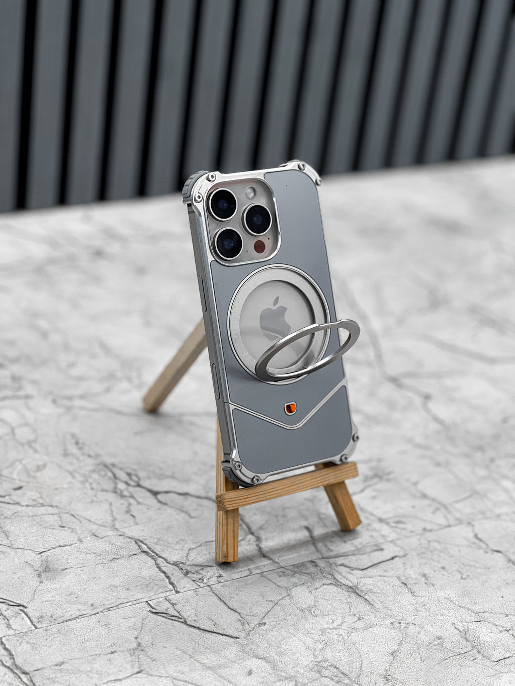 Bumper Metal Magsafe