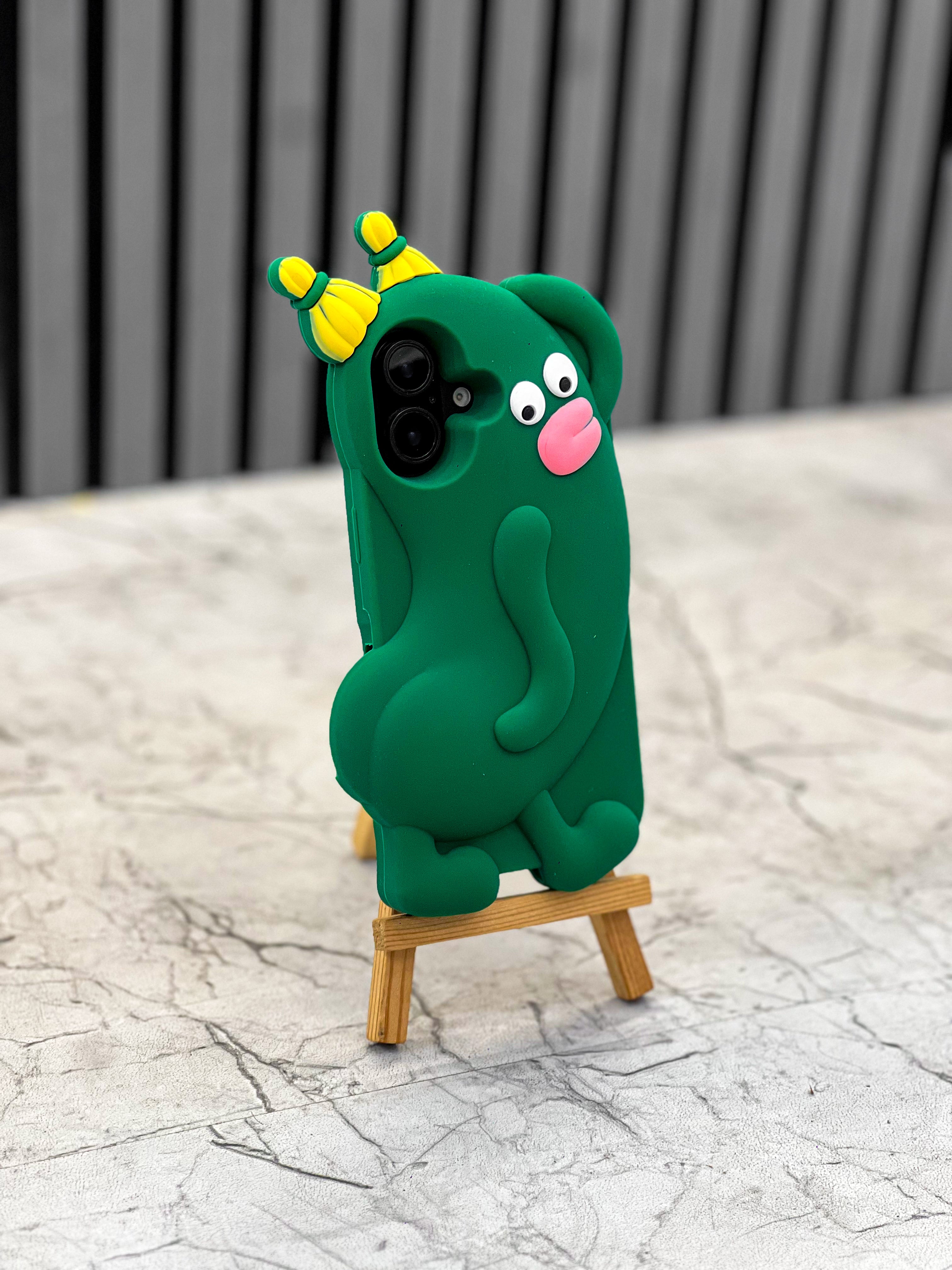 Dancing frog