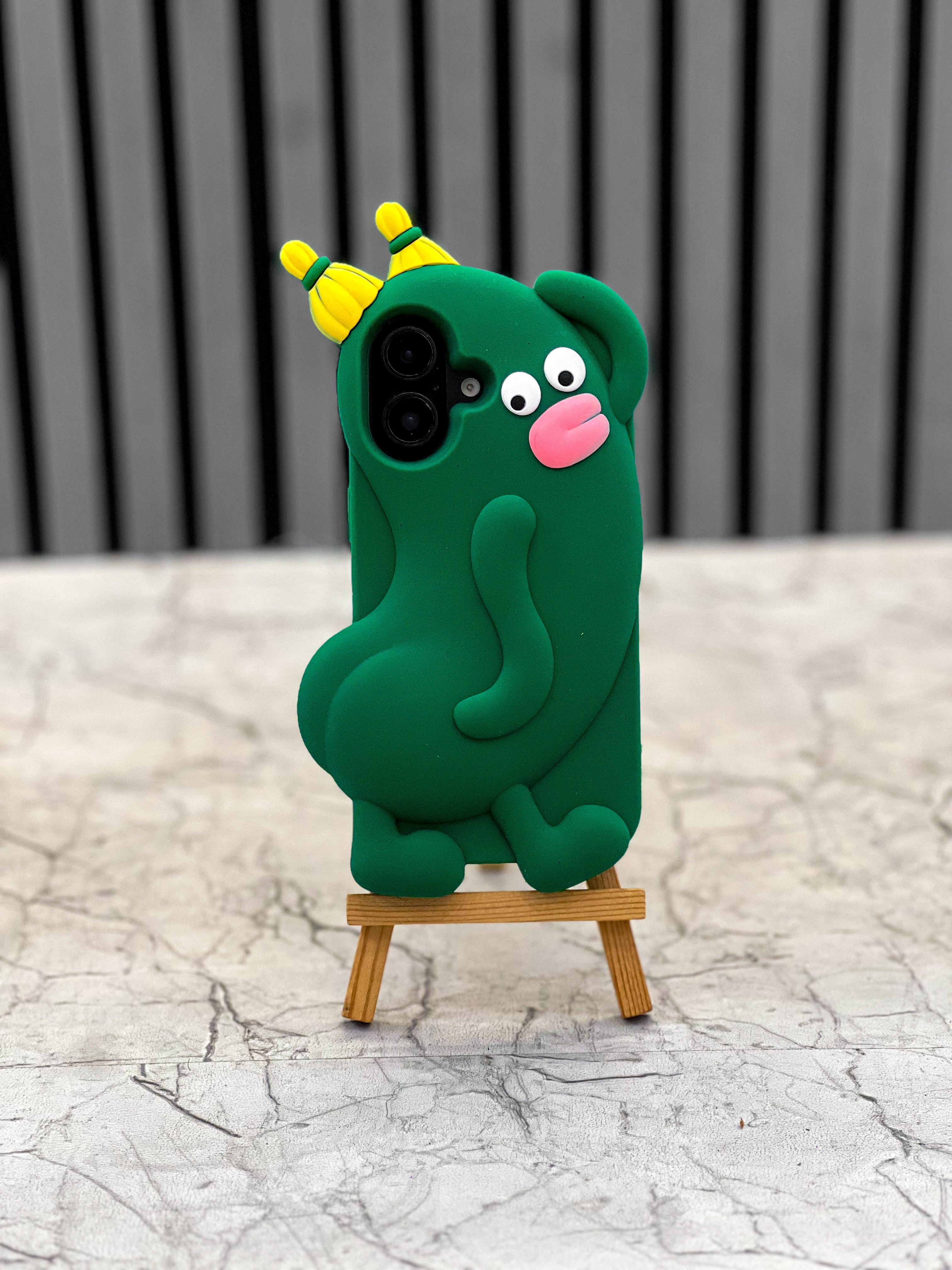 Dancing frog