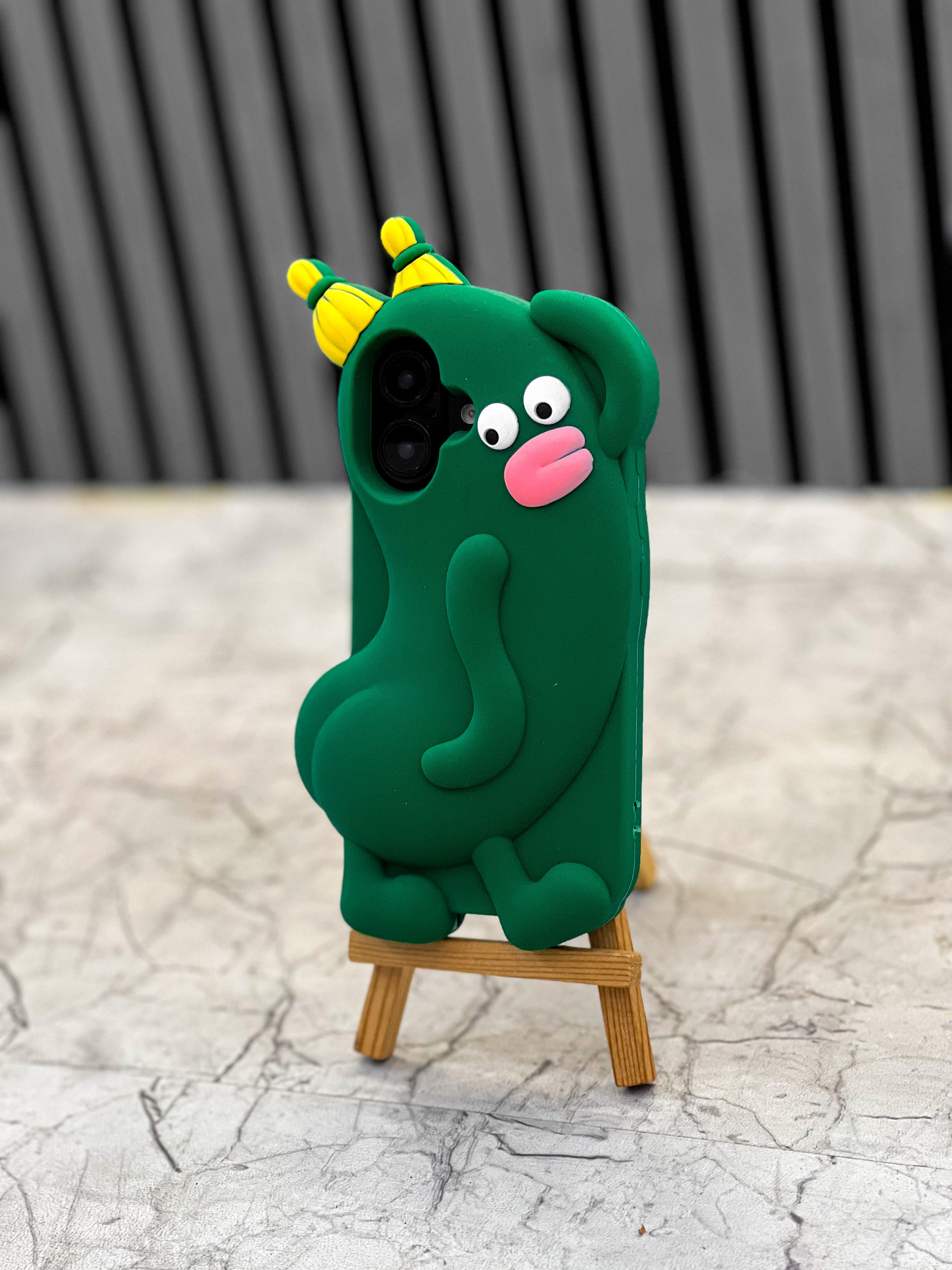 Dancing frog