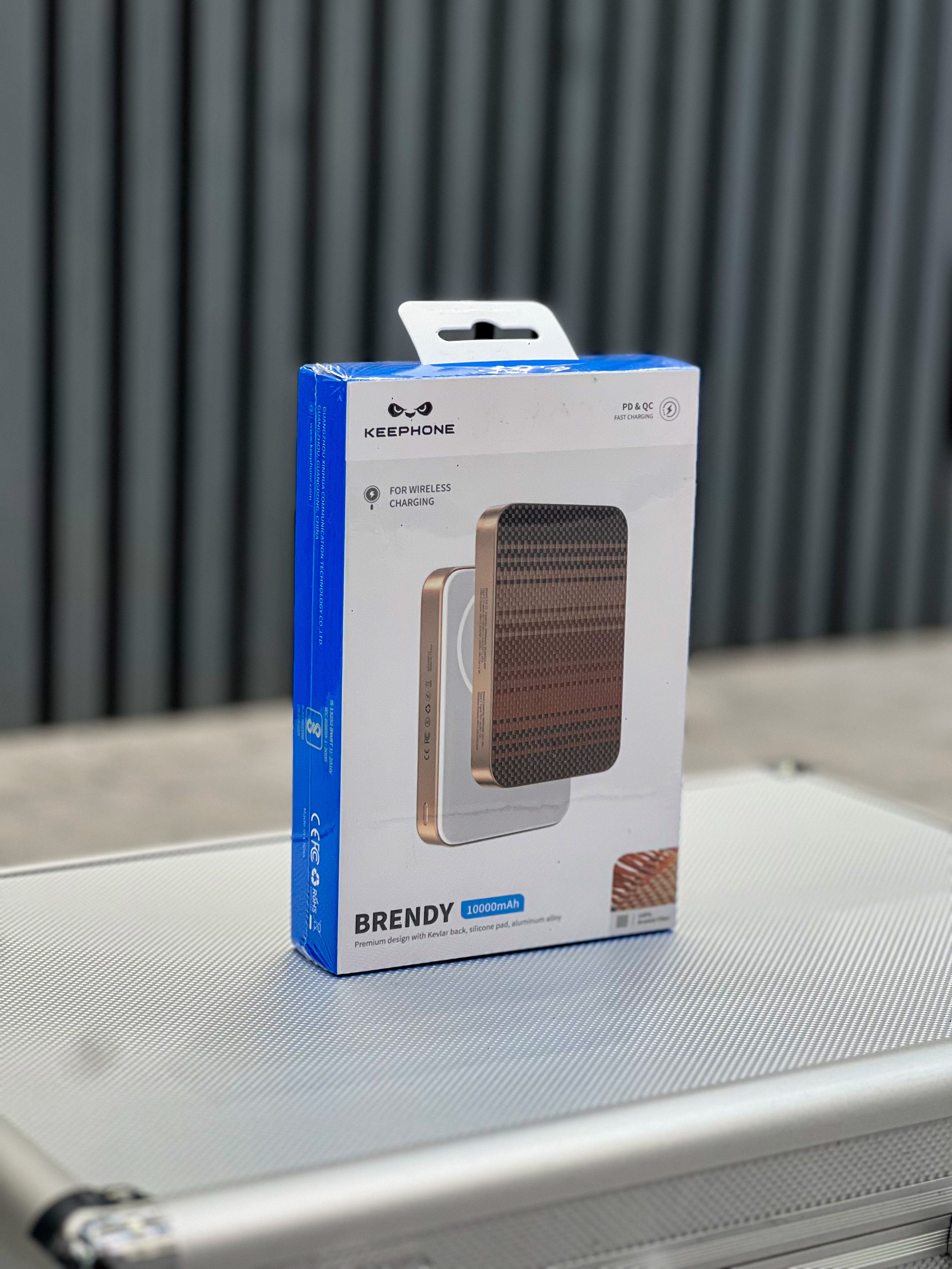 Keephone Carbon Powerbank