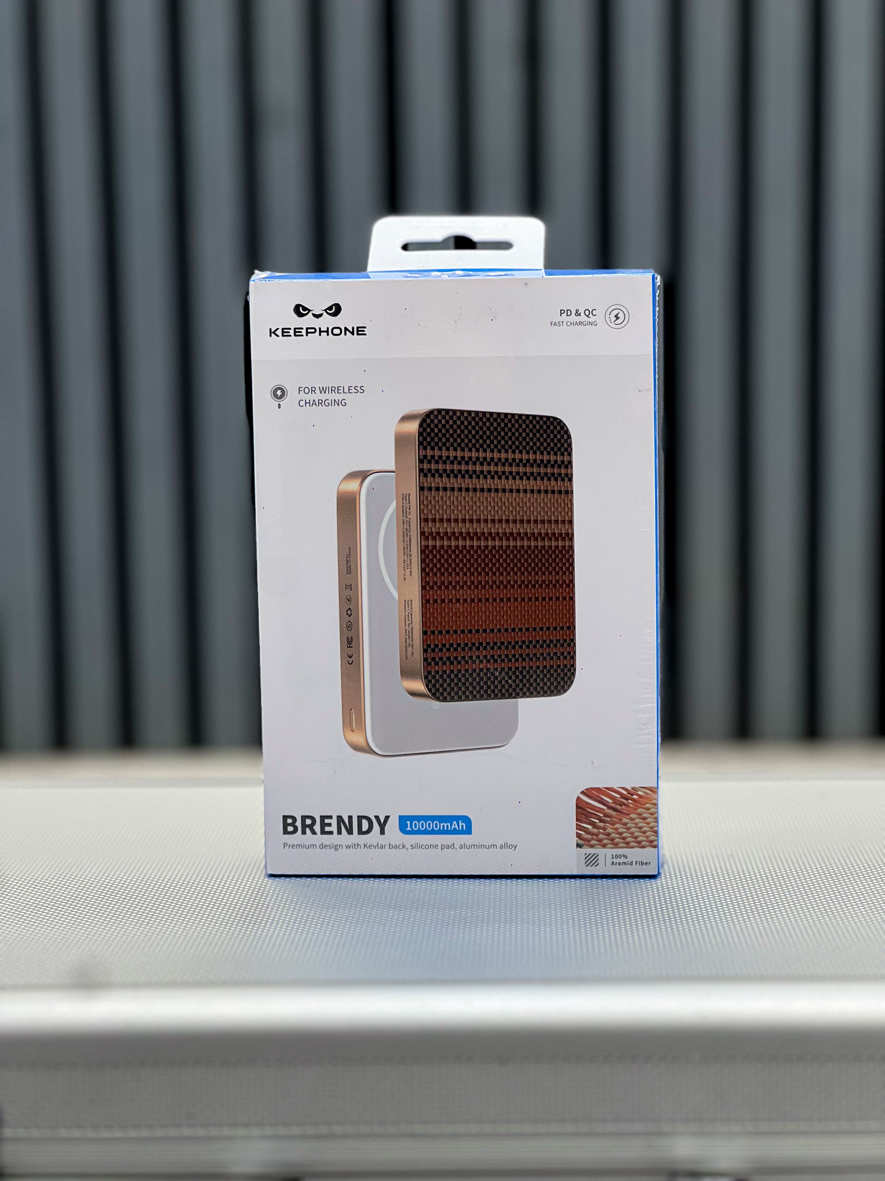 Keephone Carbon Powerbank