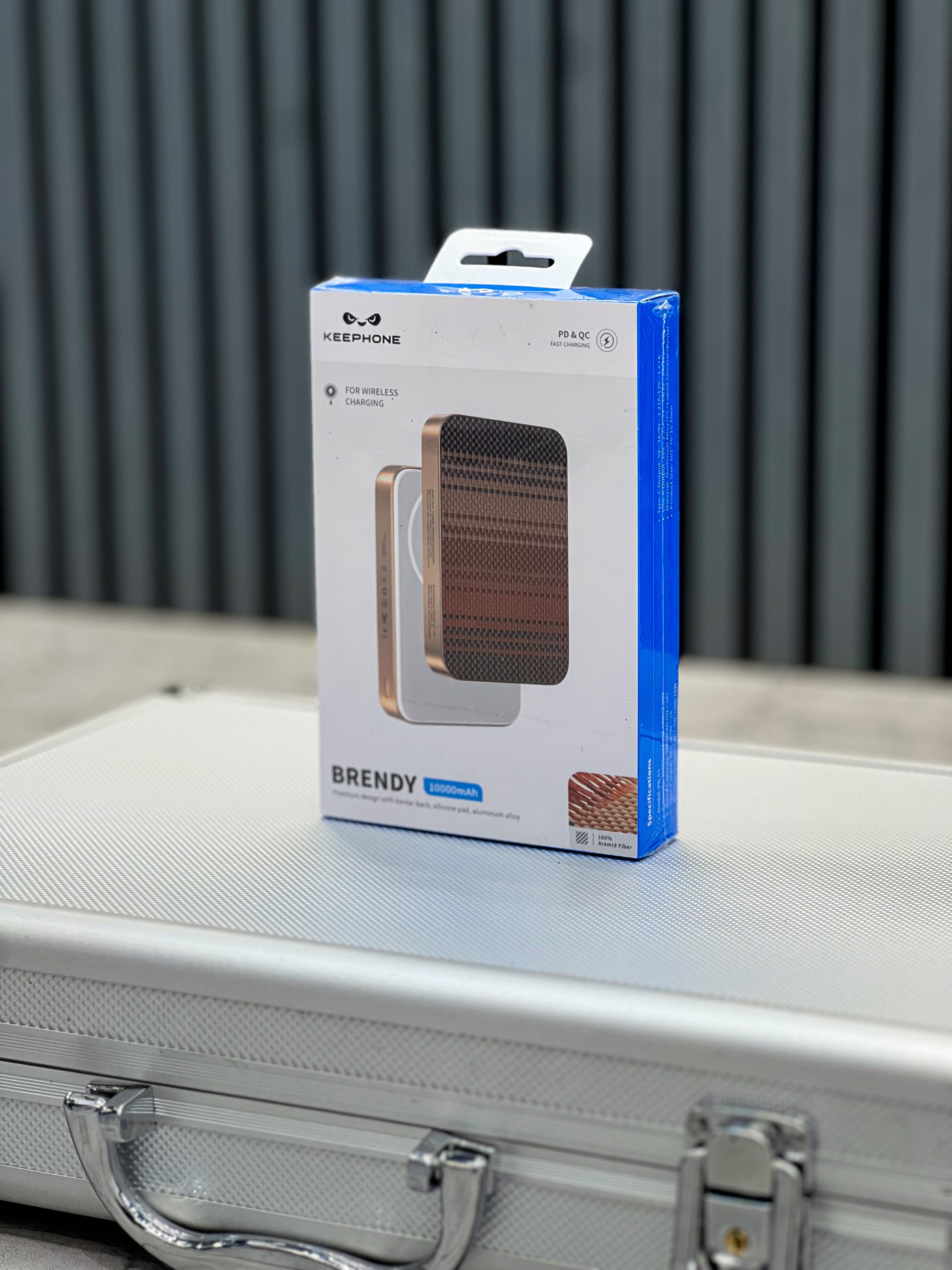 Keephone Carbon Powerbank