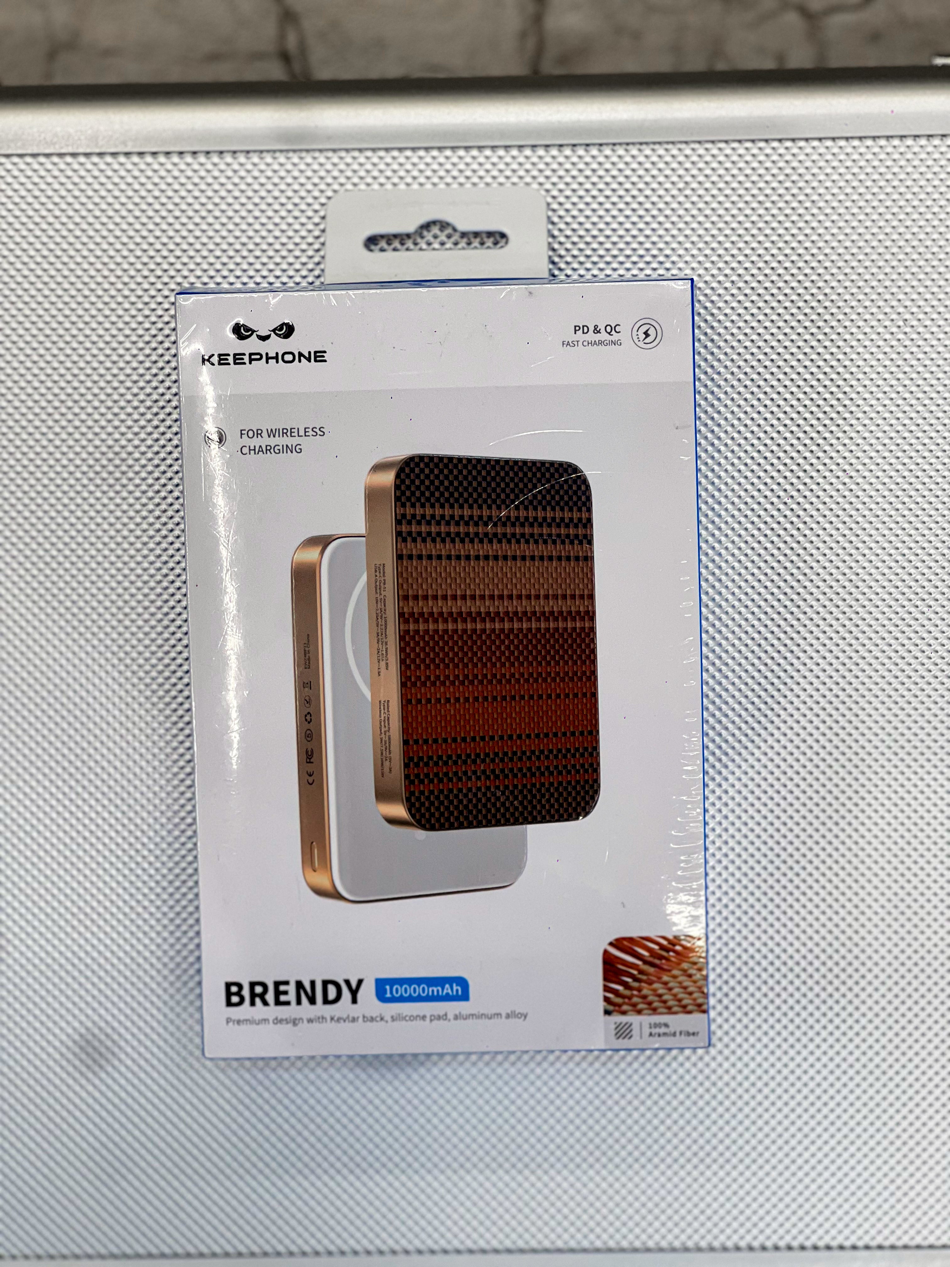 Keephone Carbon Powerbank