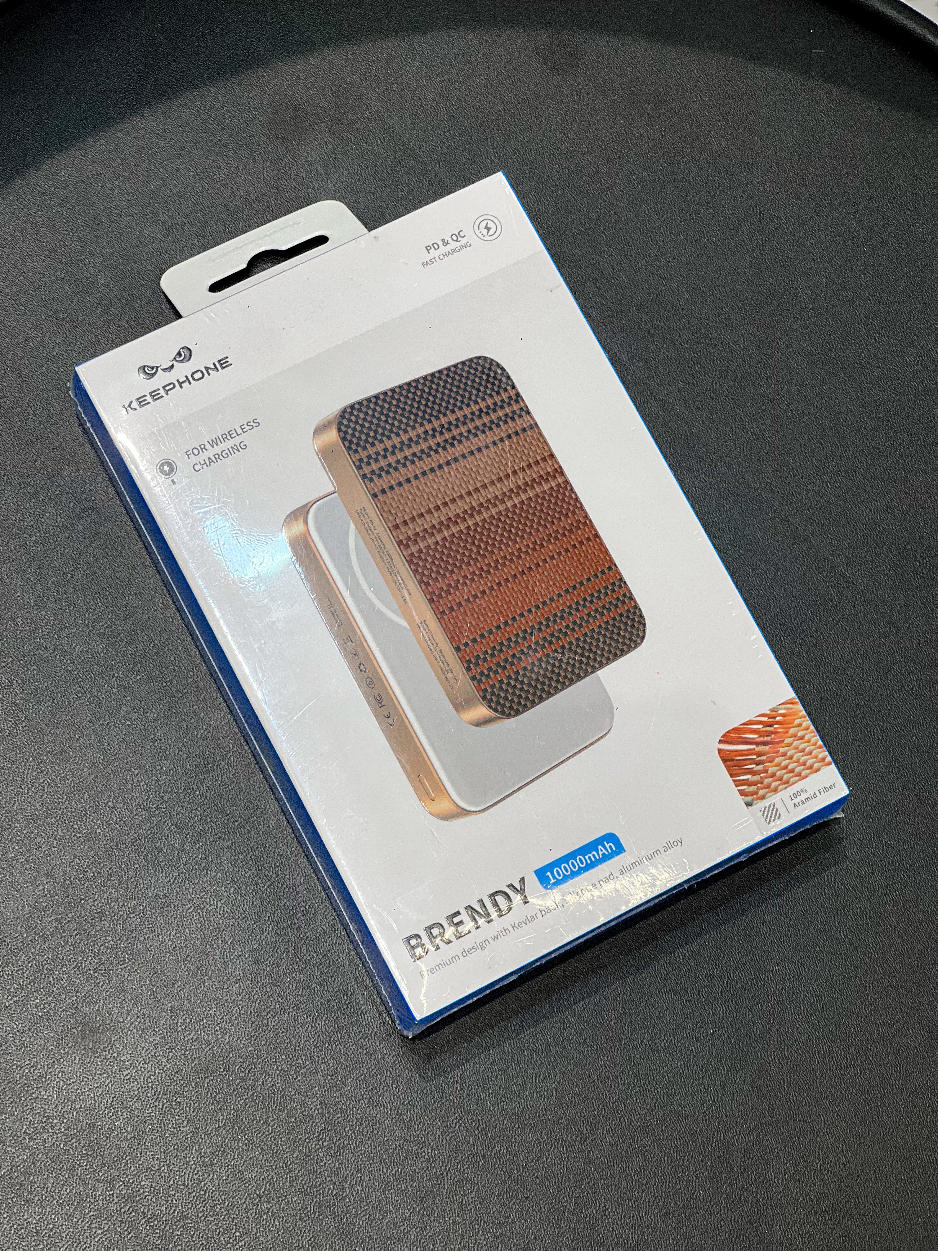 Keephone Carbon Powerbank