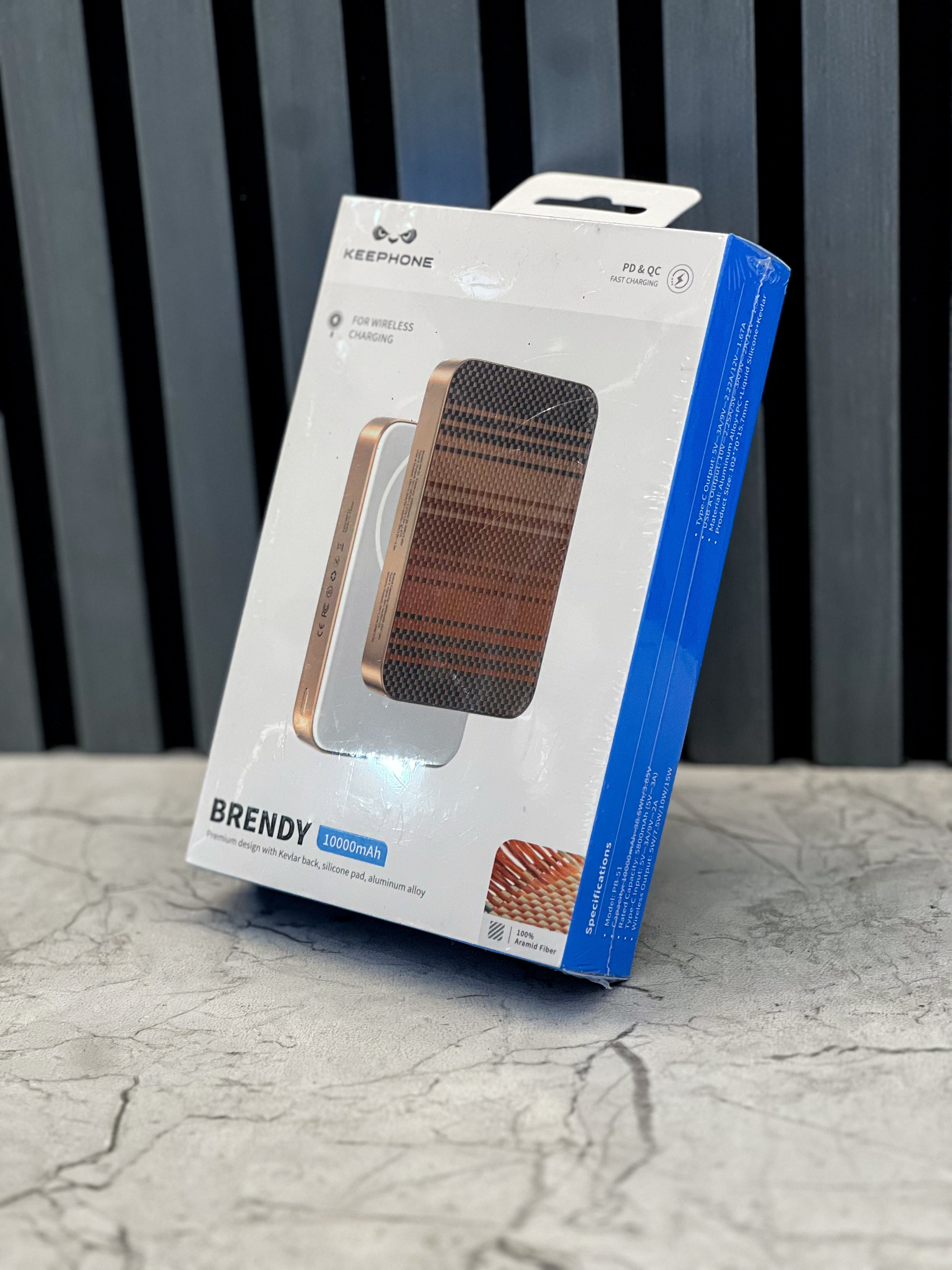 Keephone Carbon Powerbank