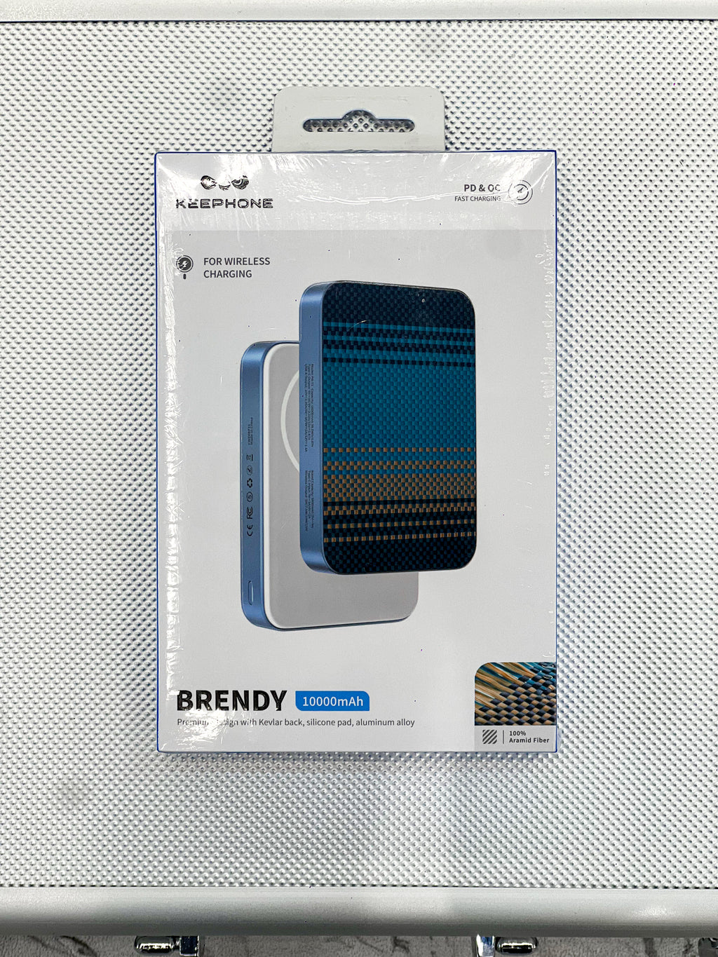 Keephone Carbon Powerbank
