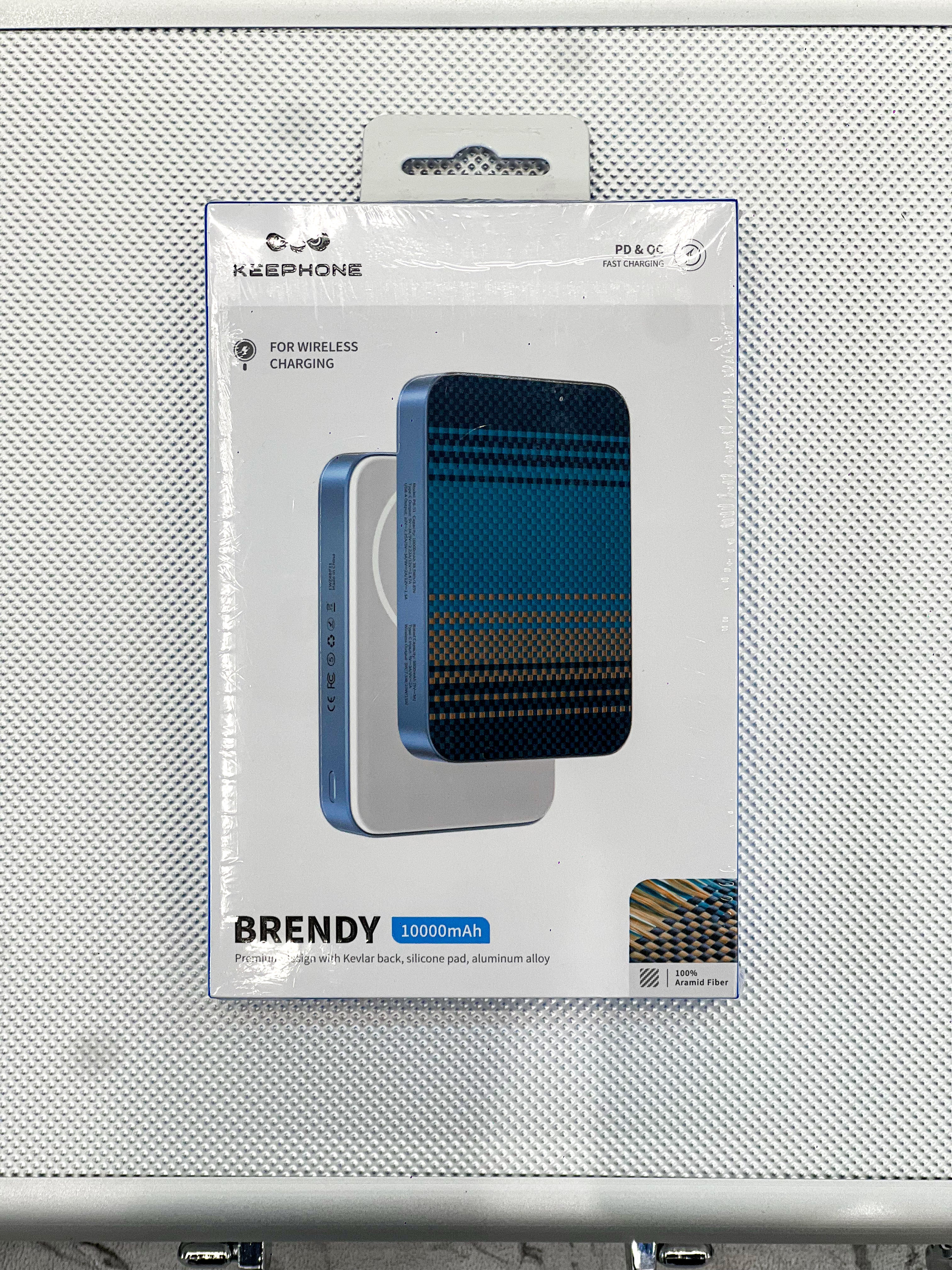 Keephone Carbon Powerbank