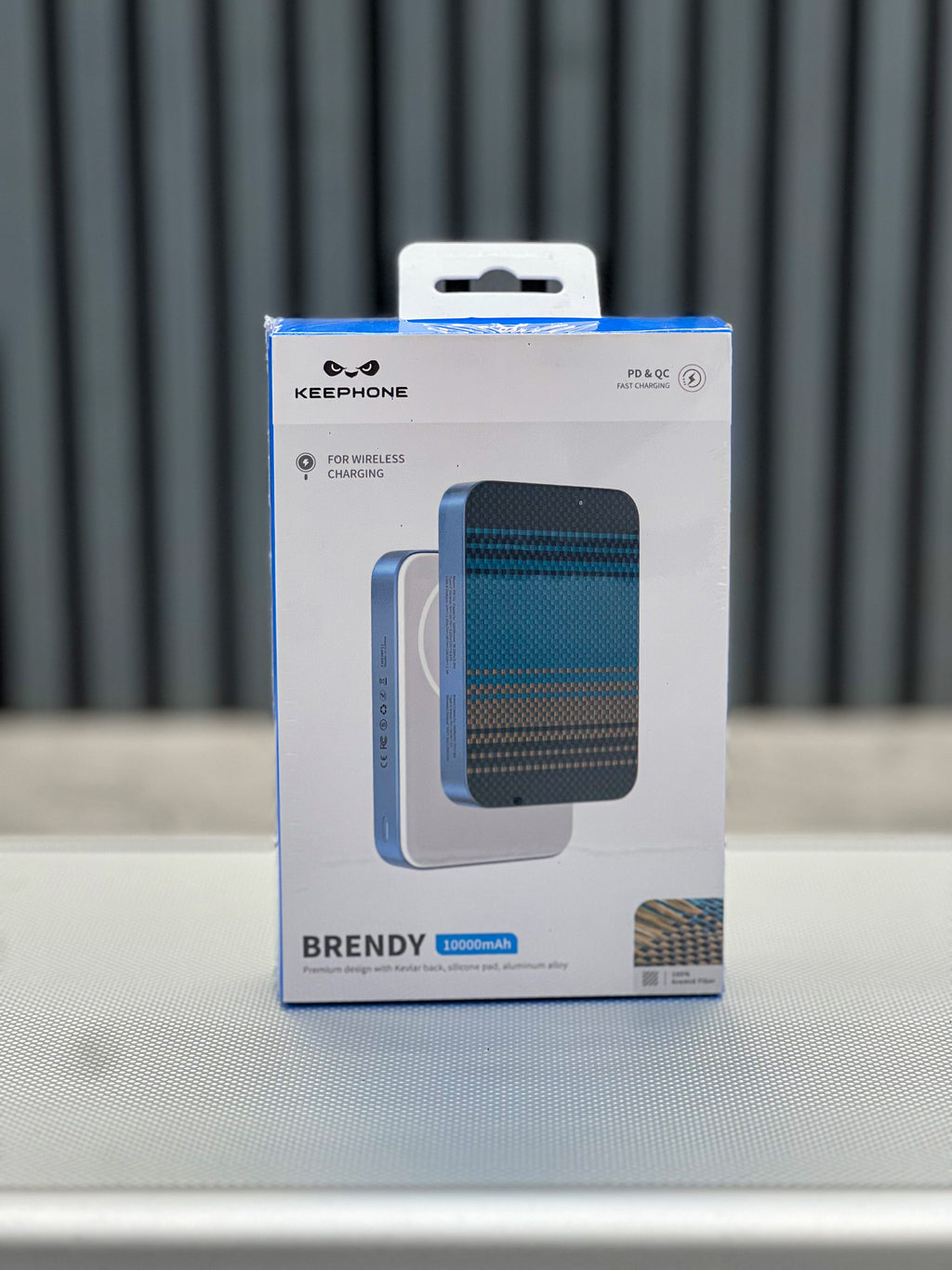 Keephone Carbon Powerbank