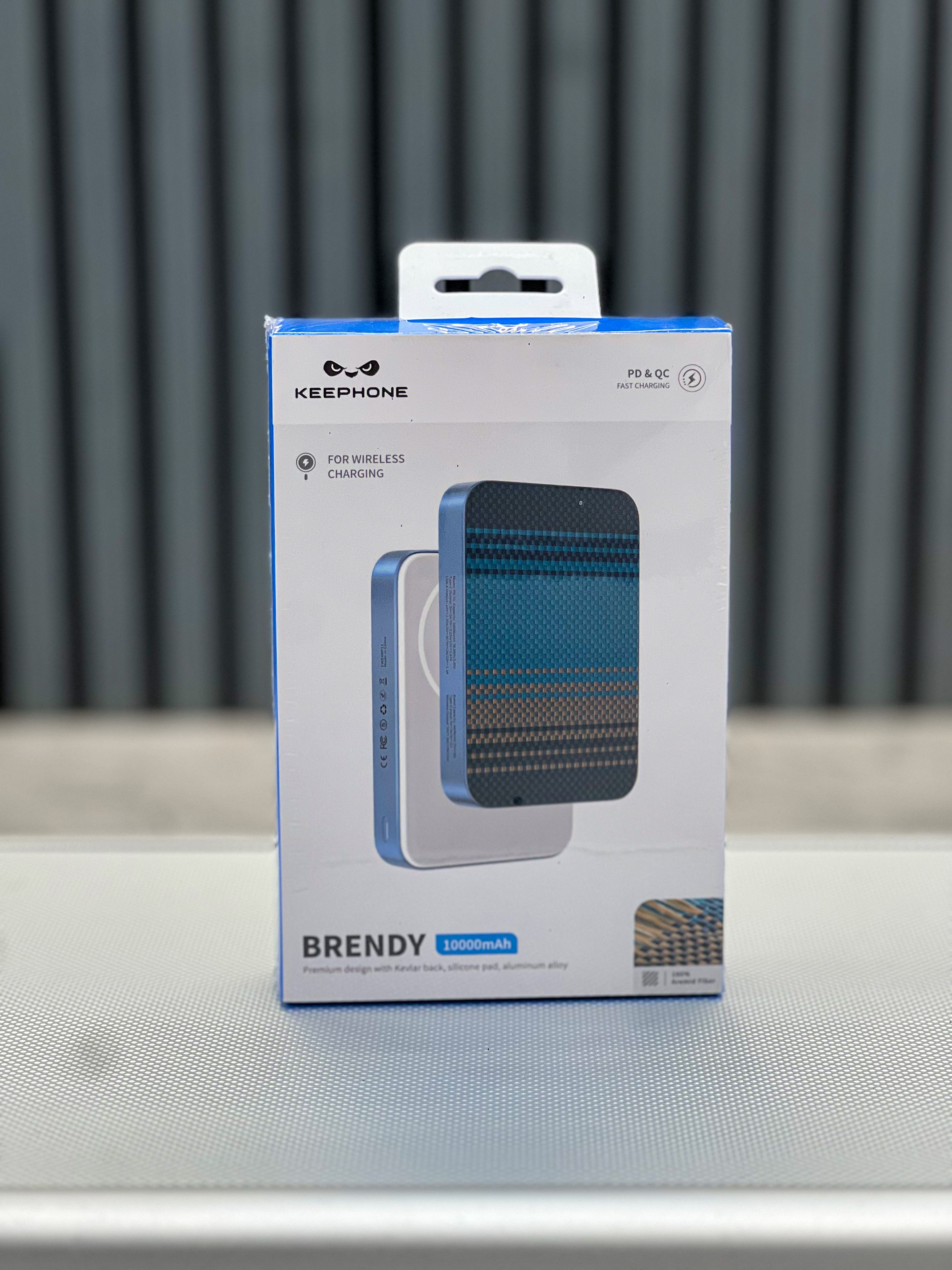 Keephone Carbon Powerbank