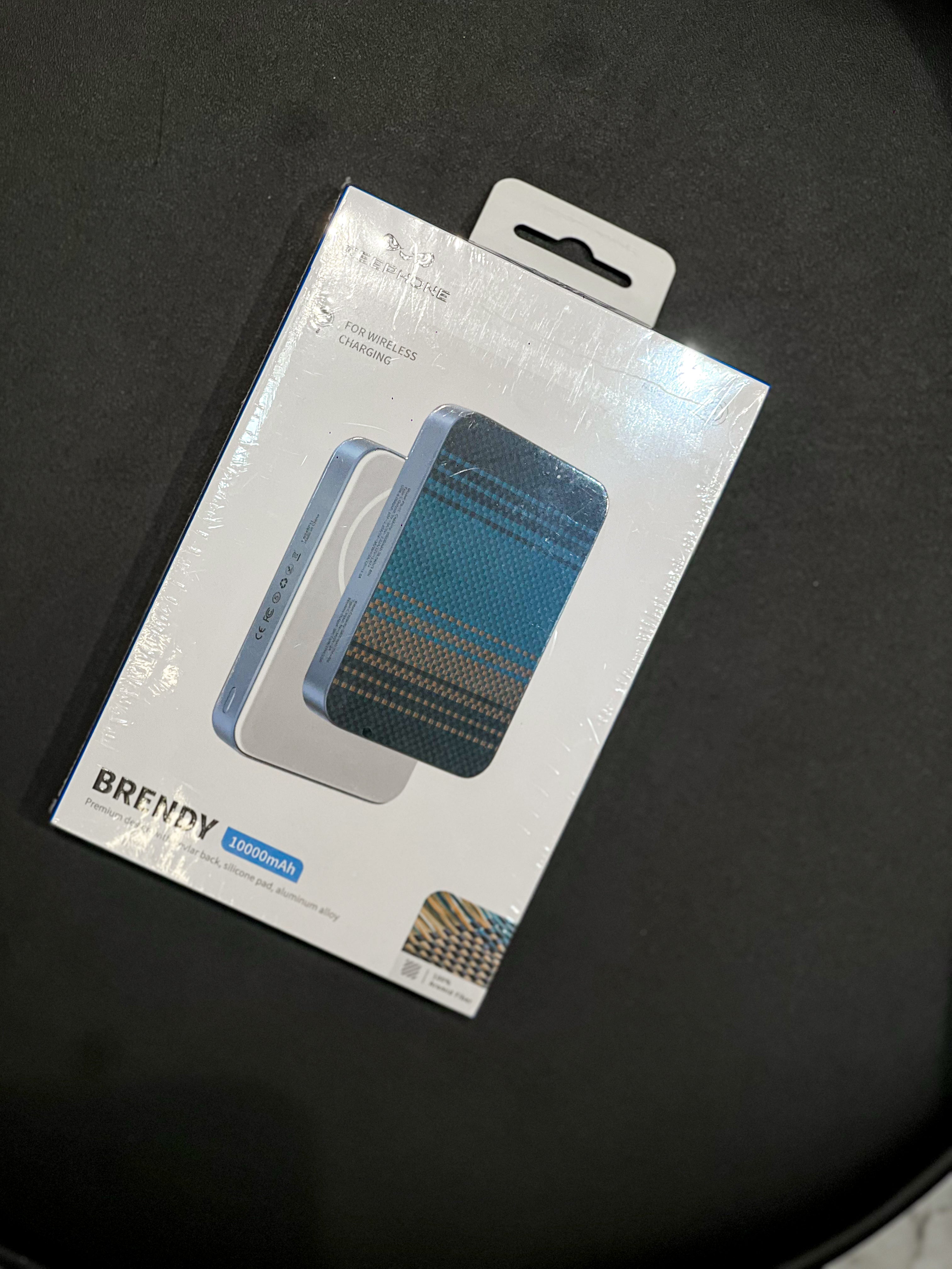 Keephone Carbon Powerbank