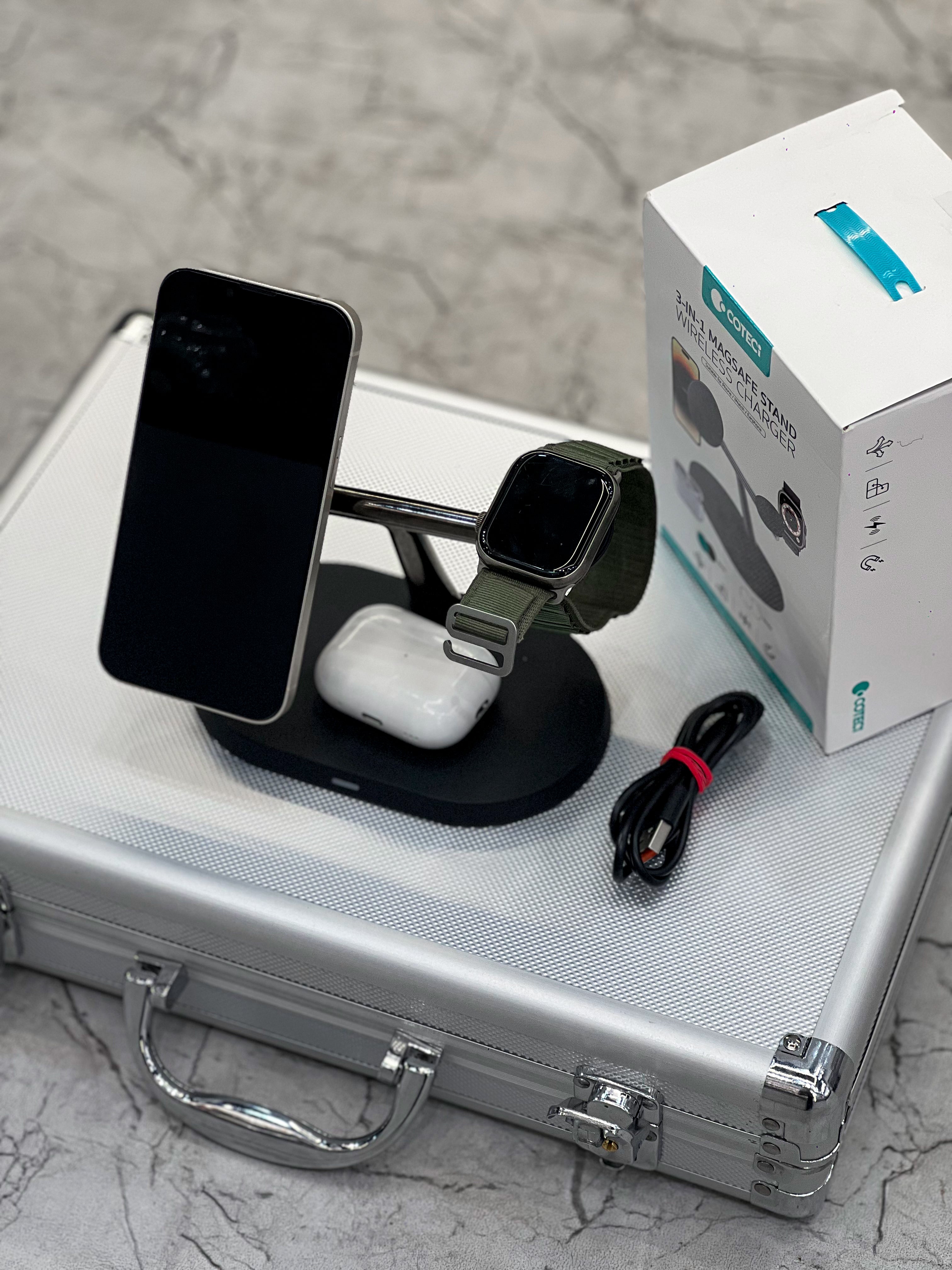3 in 1 Magsafe Stand