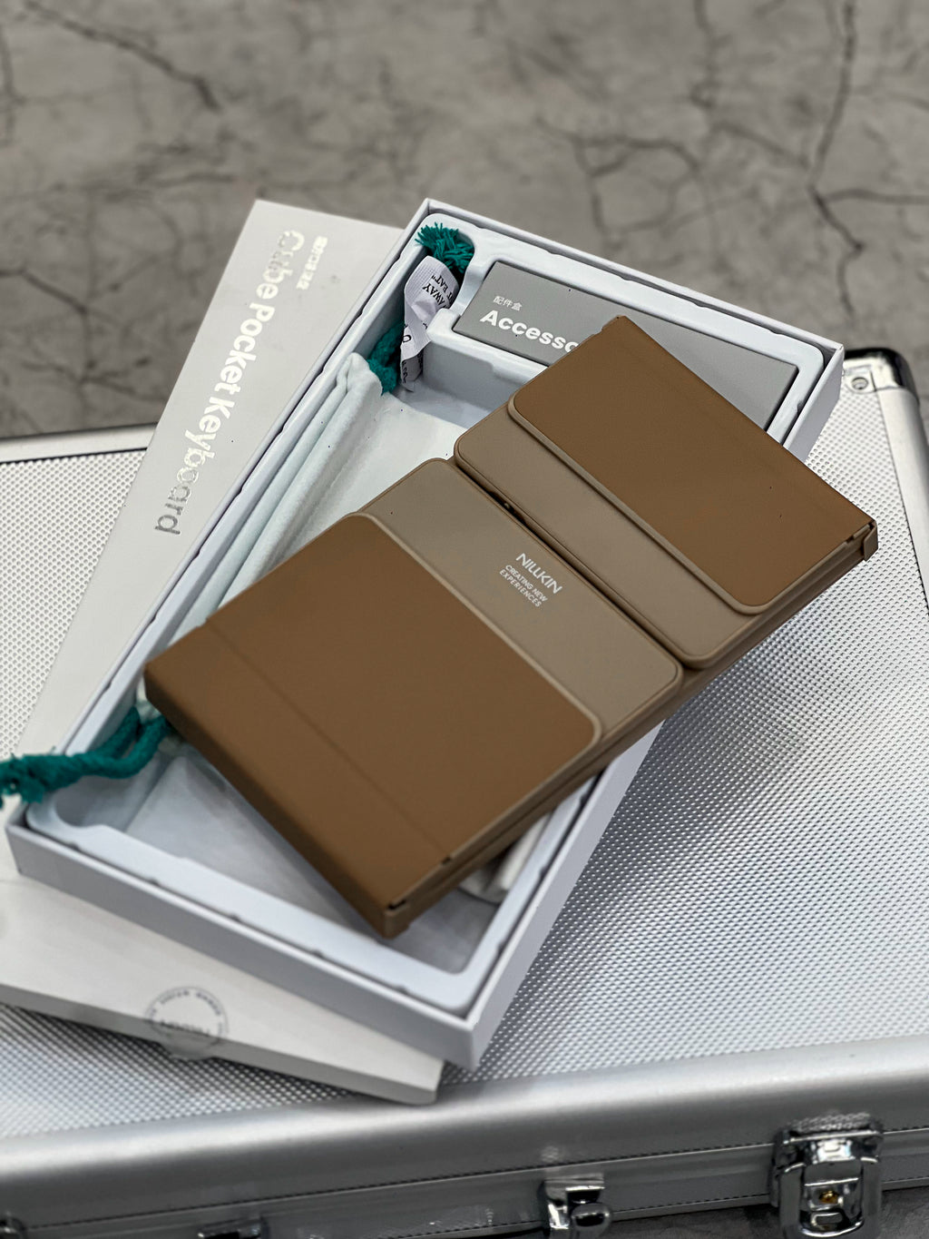 Cube Pocket Keyboard