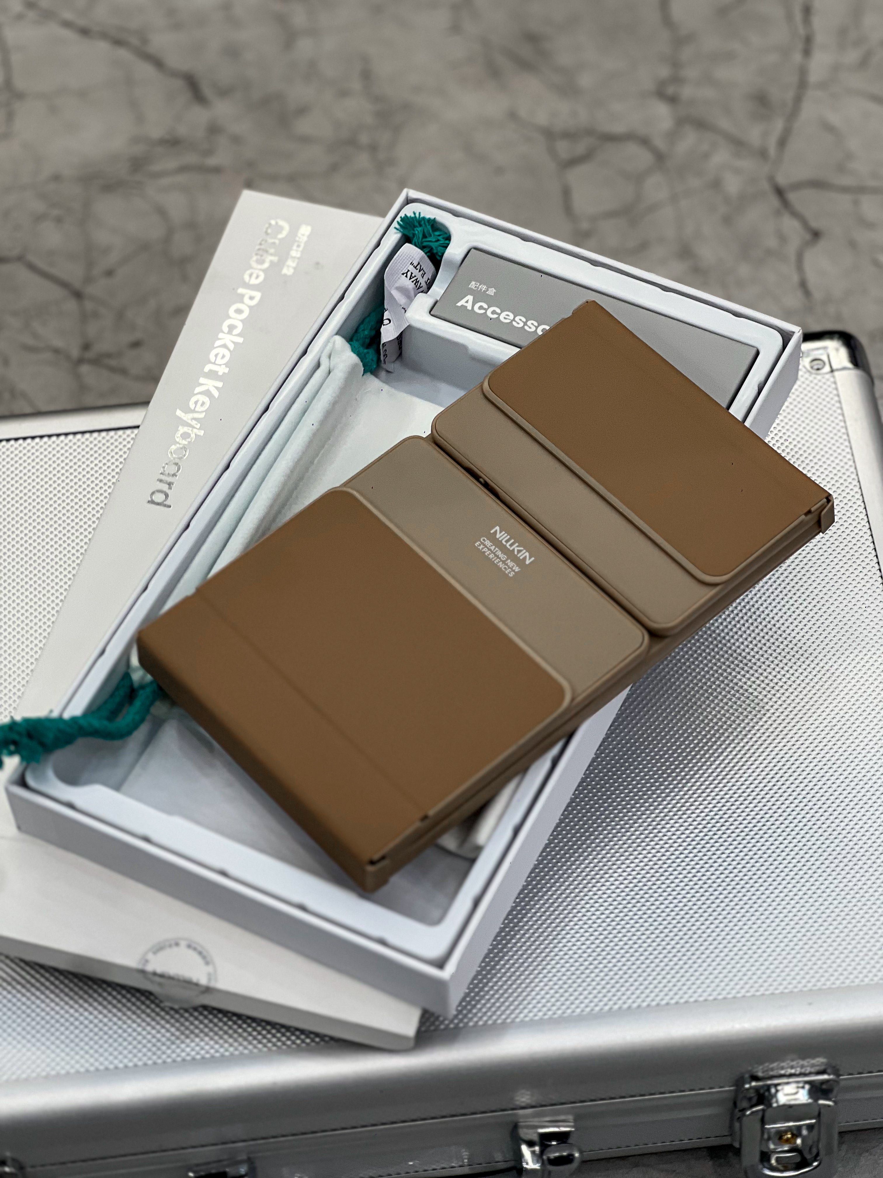 Cube Pocket Keyboard