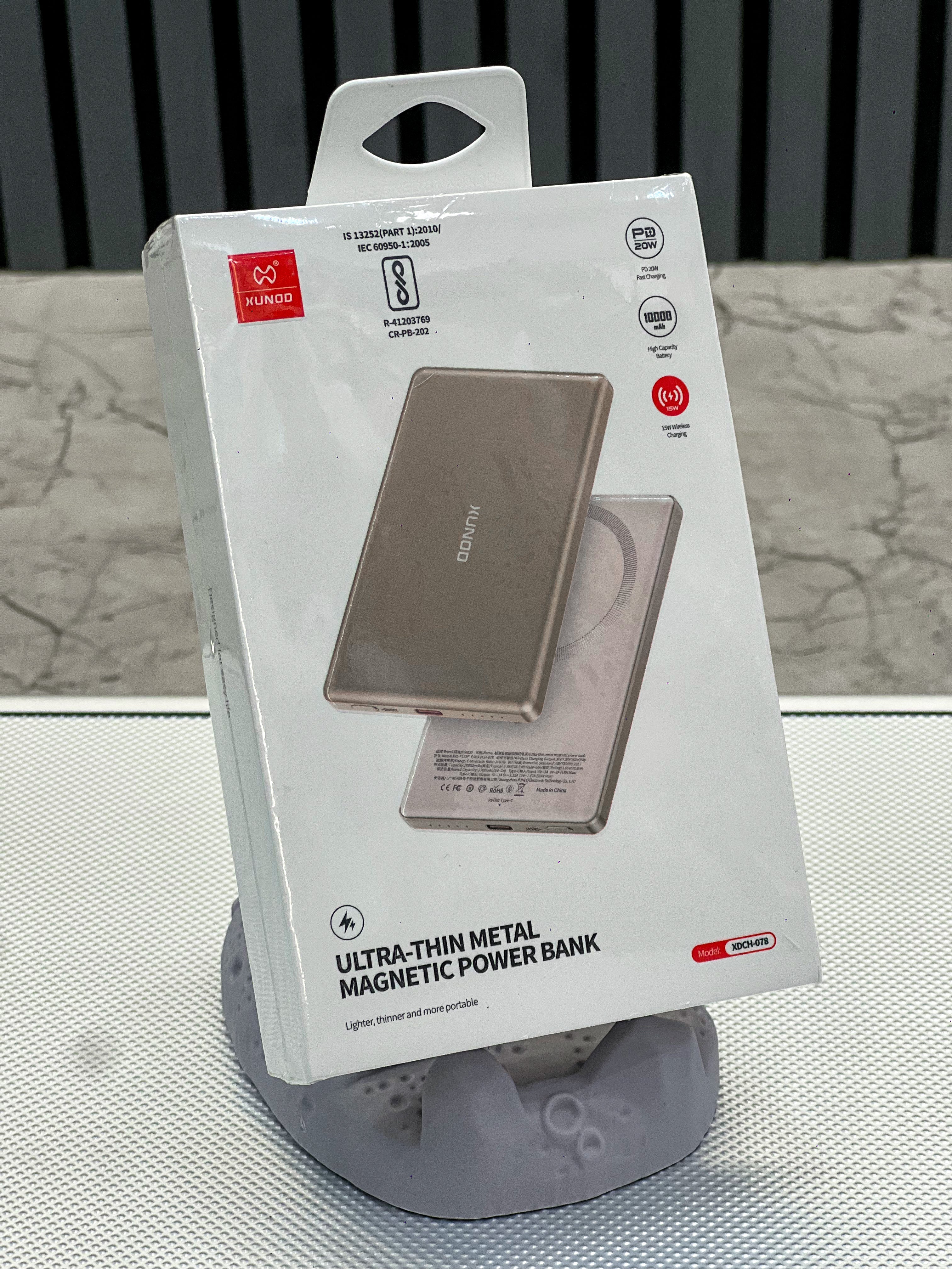 Xundo Ultra Thin Power Bank