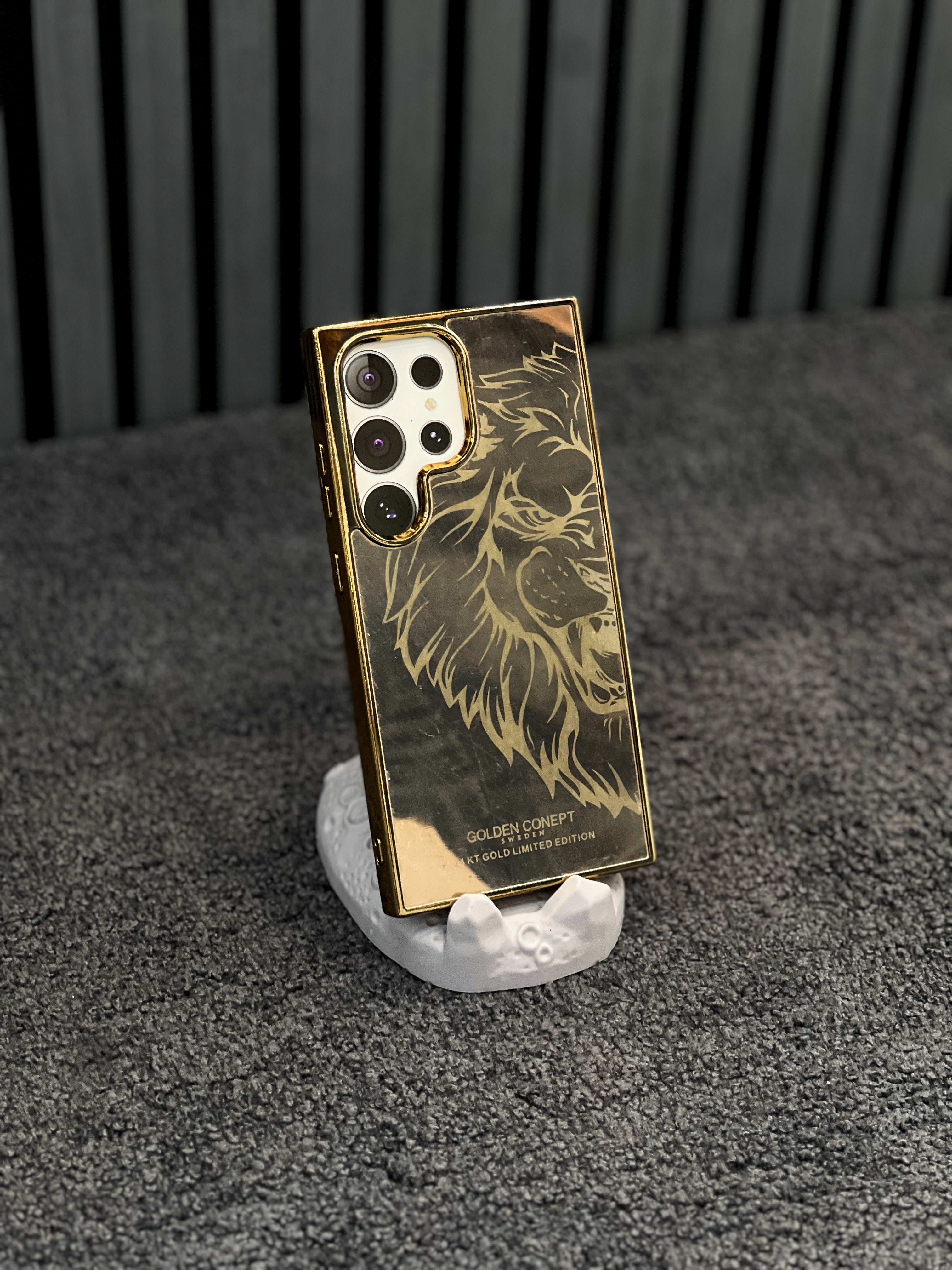 Golden Concept Case