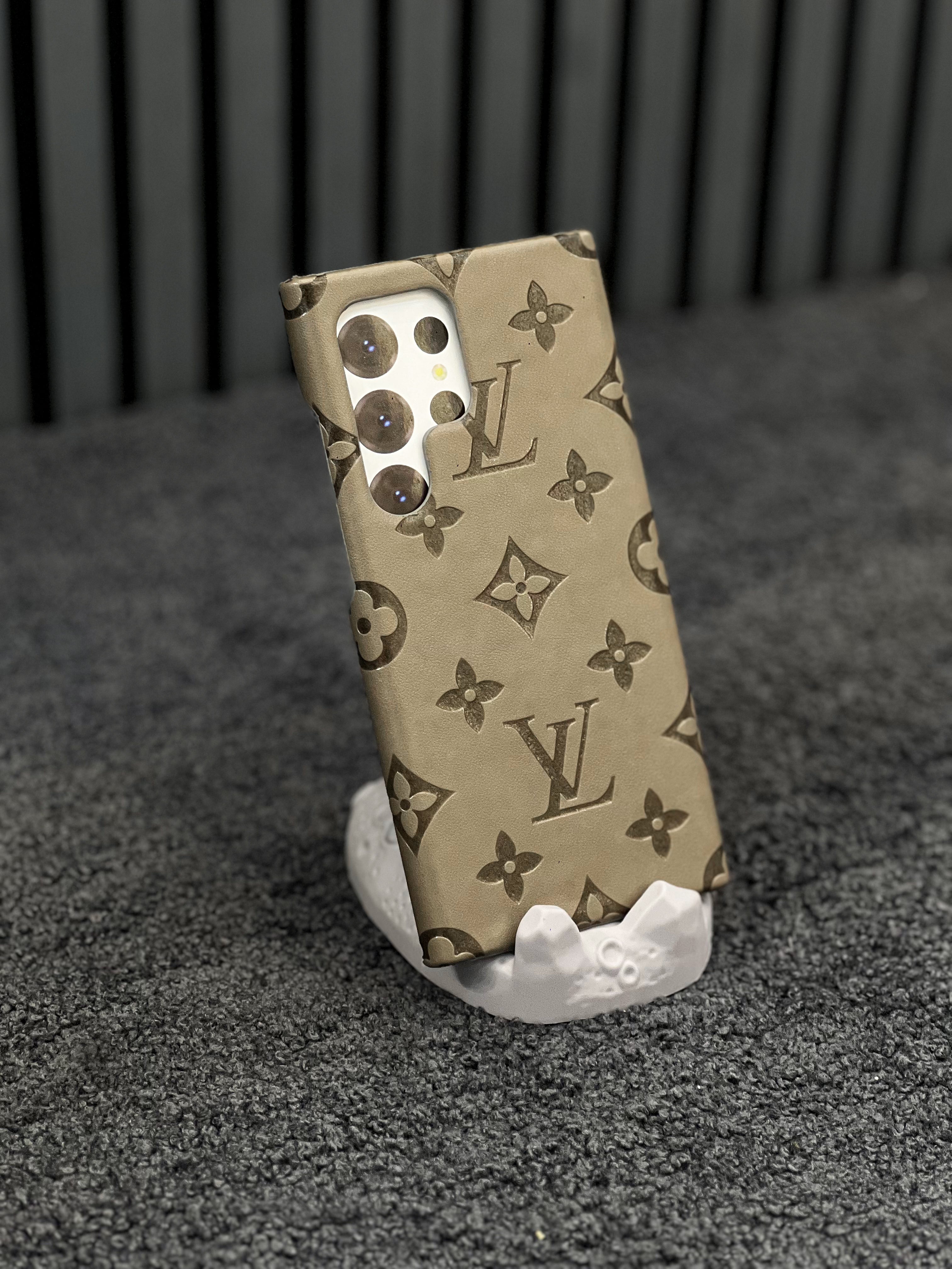 LV Leather Case