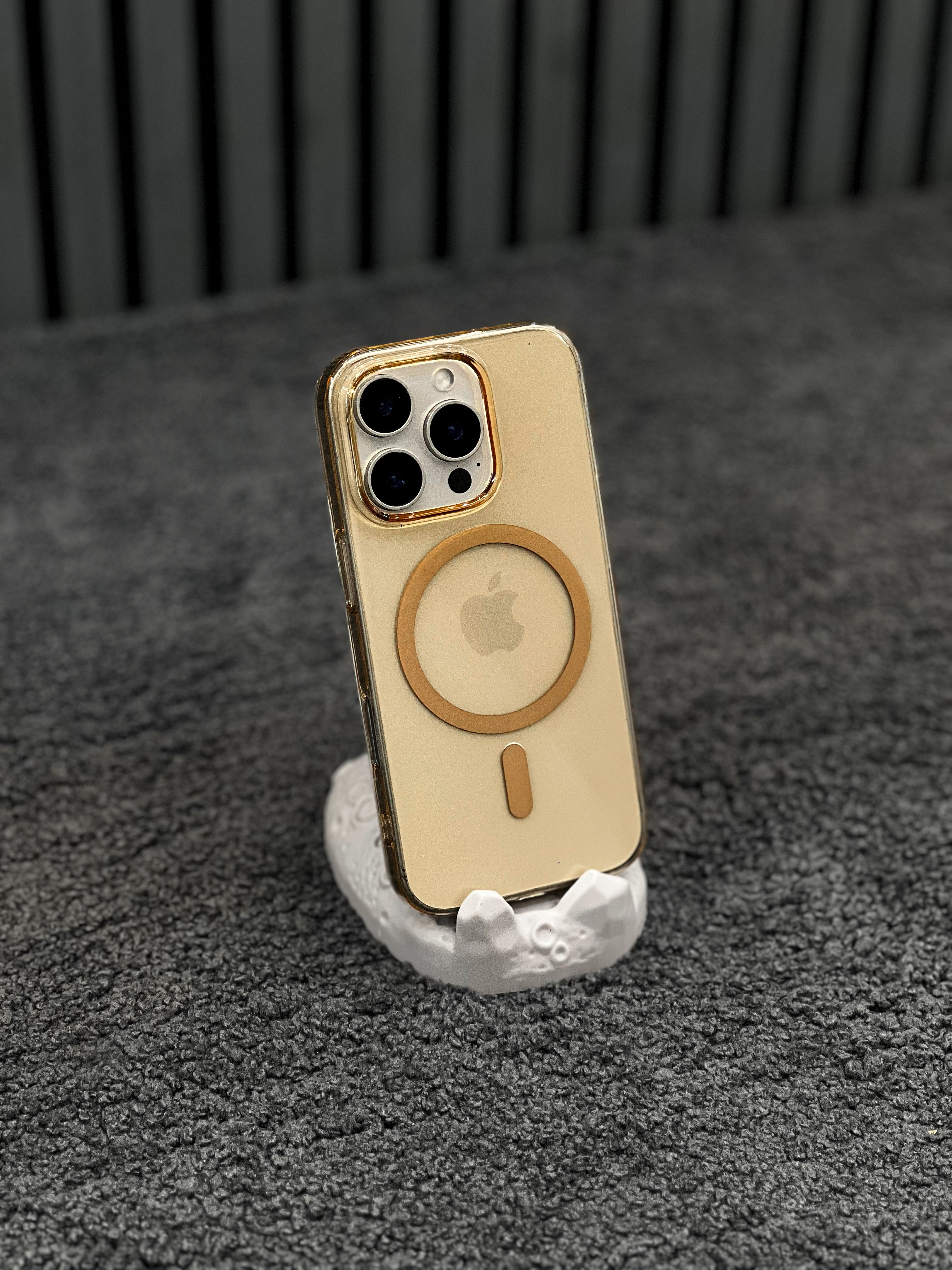 Transparent Magsafe Case