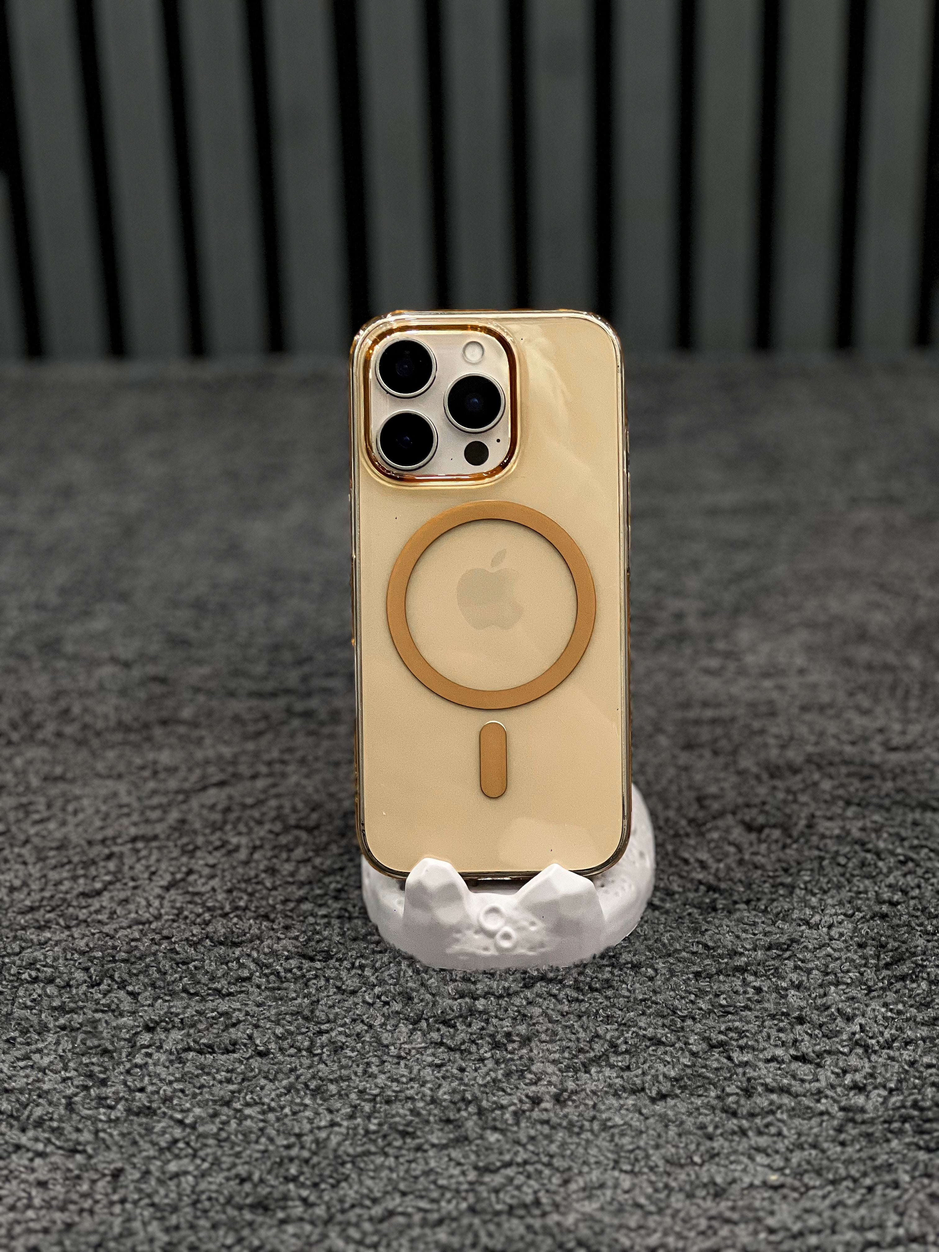 Transparent Magsafe Case