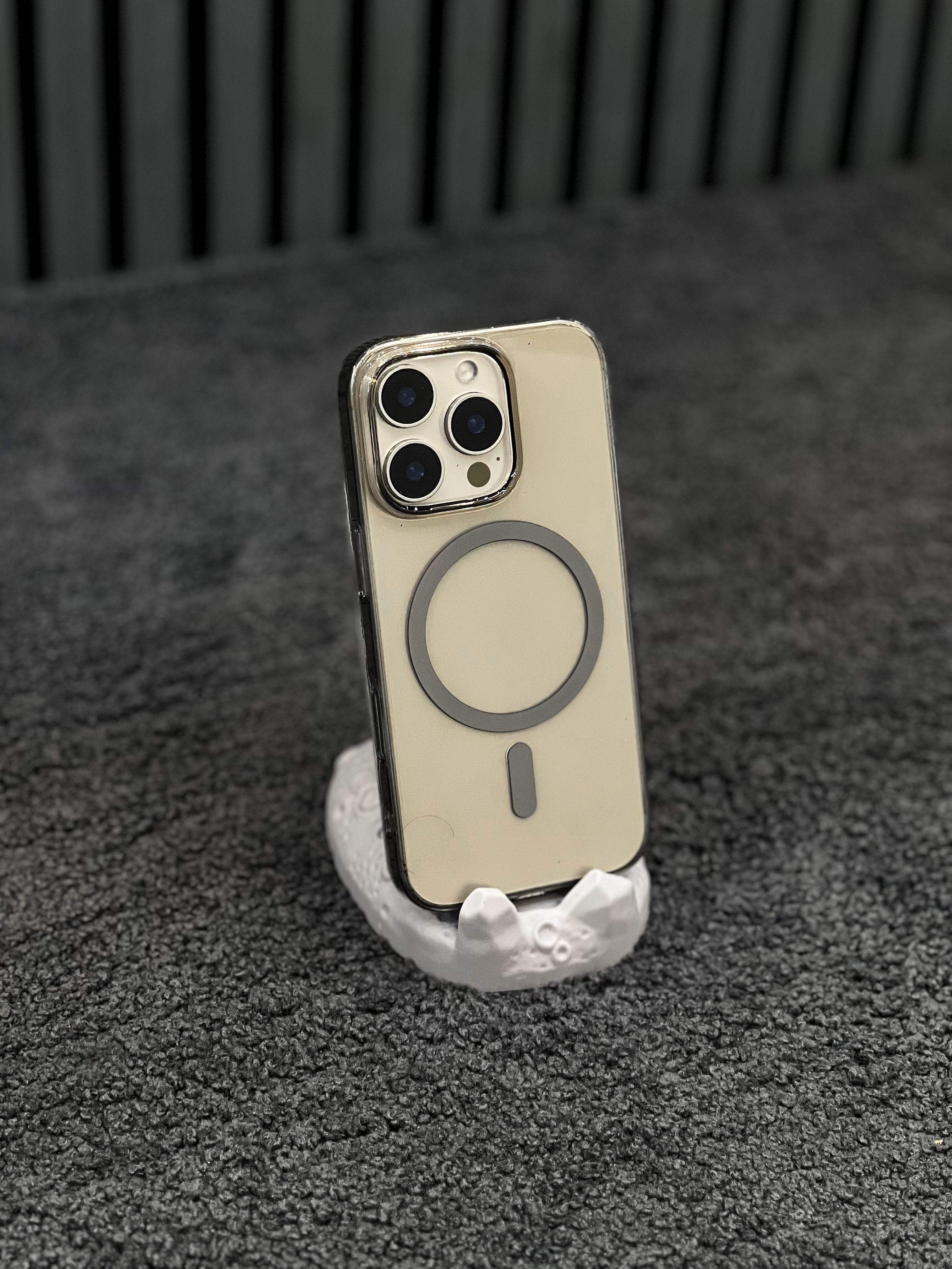 Transparent Magsafe Case