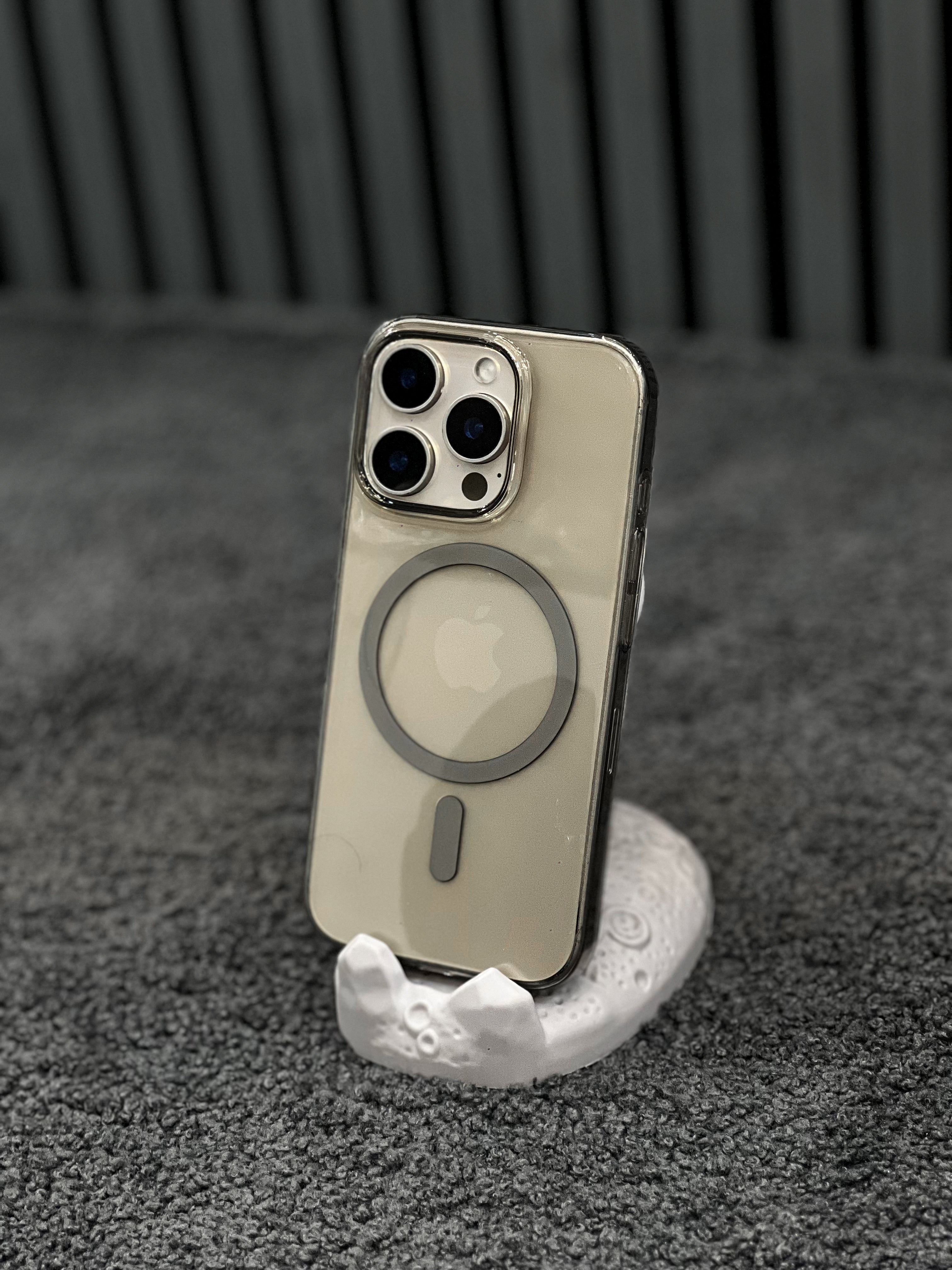 Transparent Magsafe Case