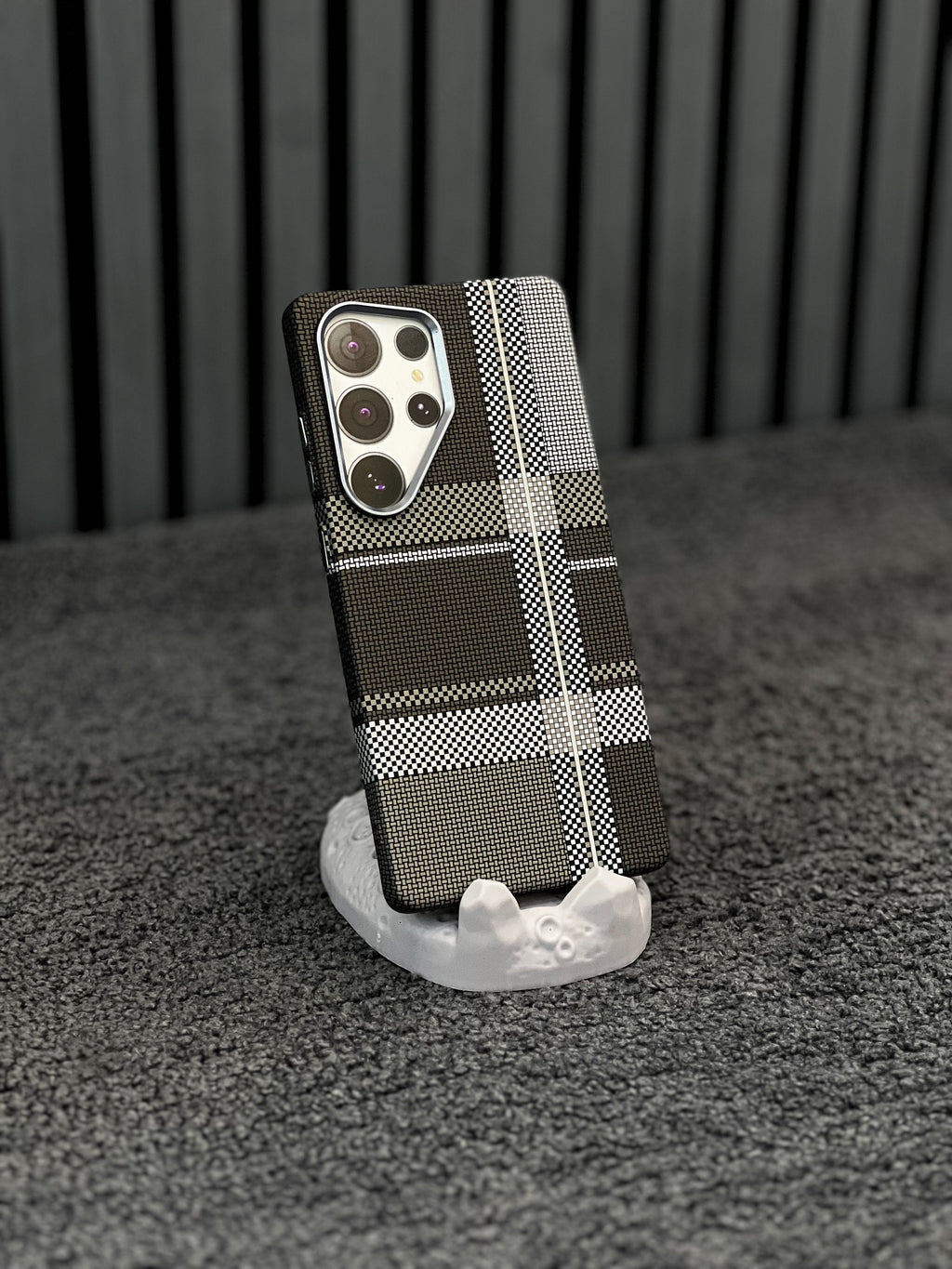 Timeless Tartan Case