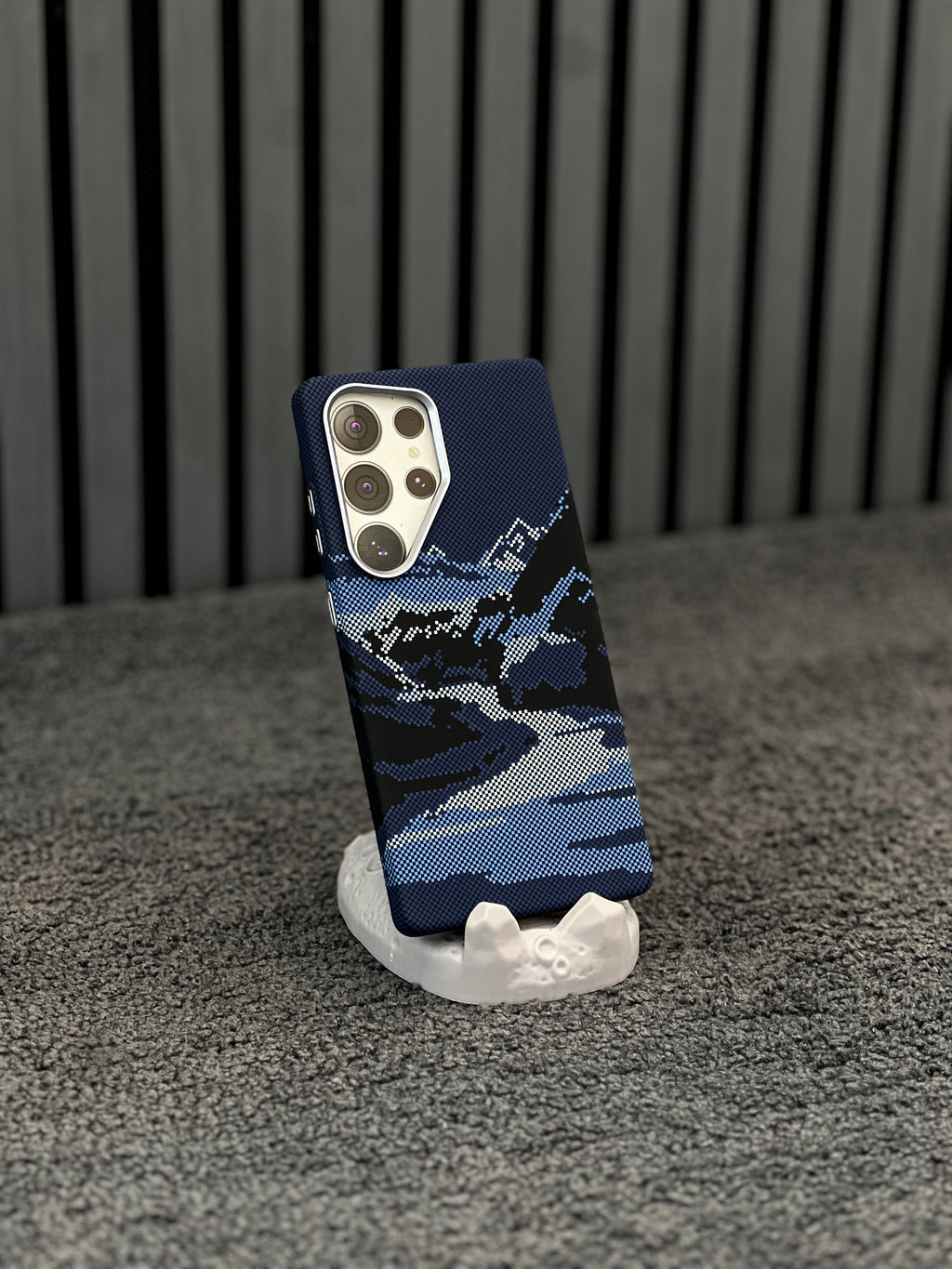 Pixel Valley Blue Case
