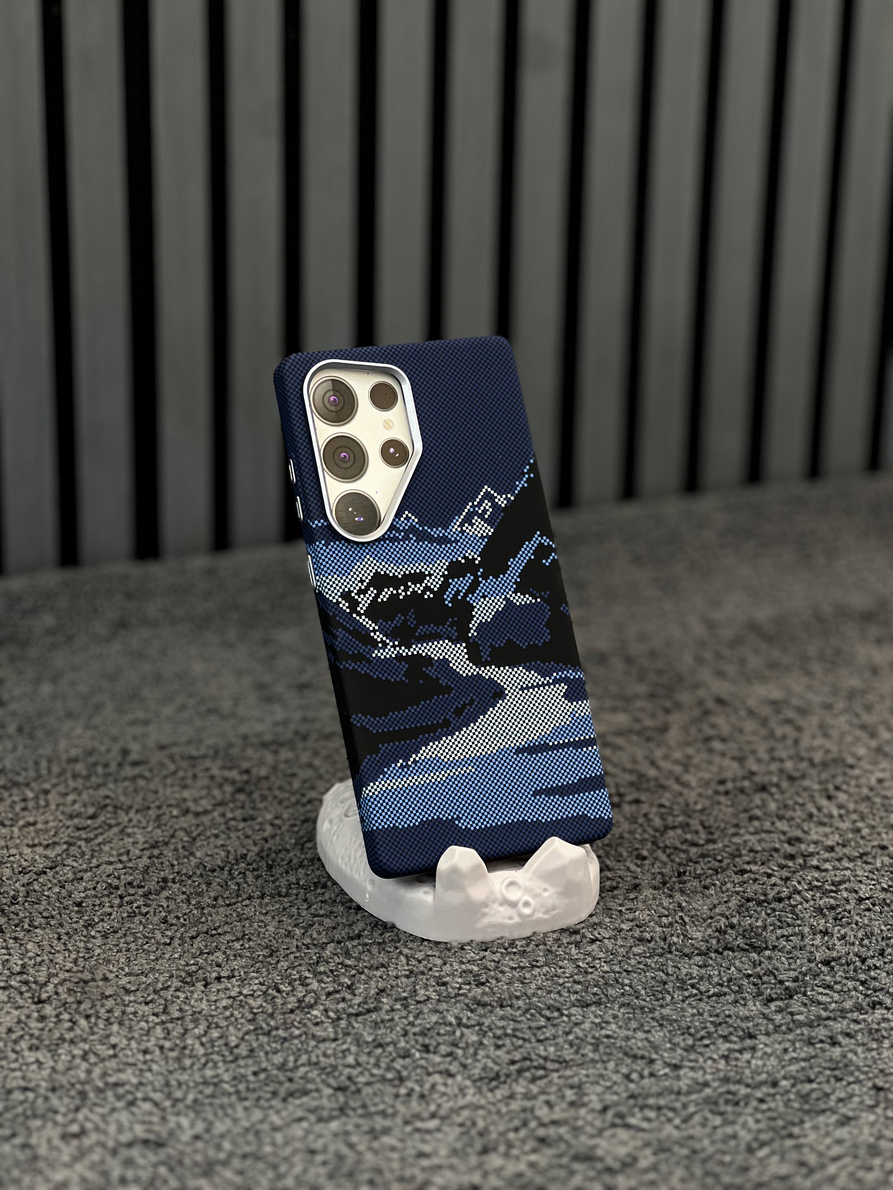 Pixel Valley Blue Case