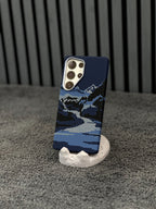 Pixel Valley Blue Case