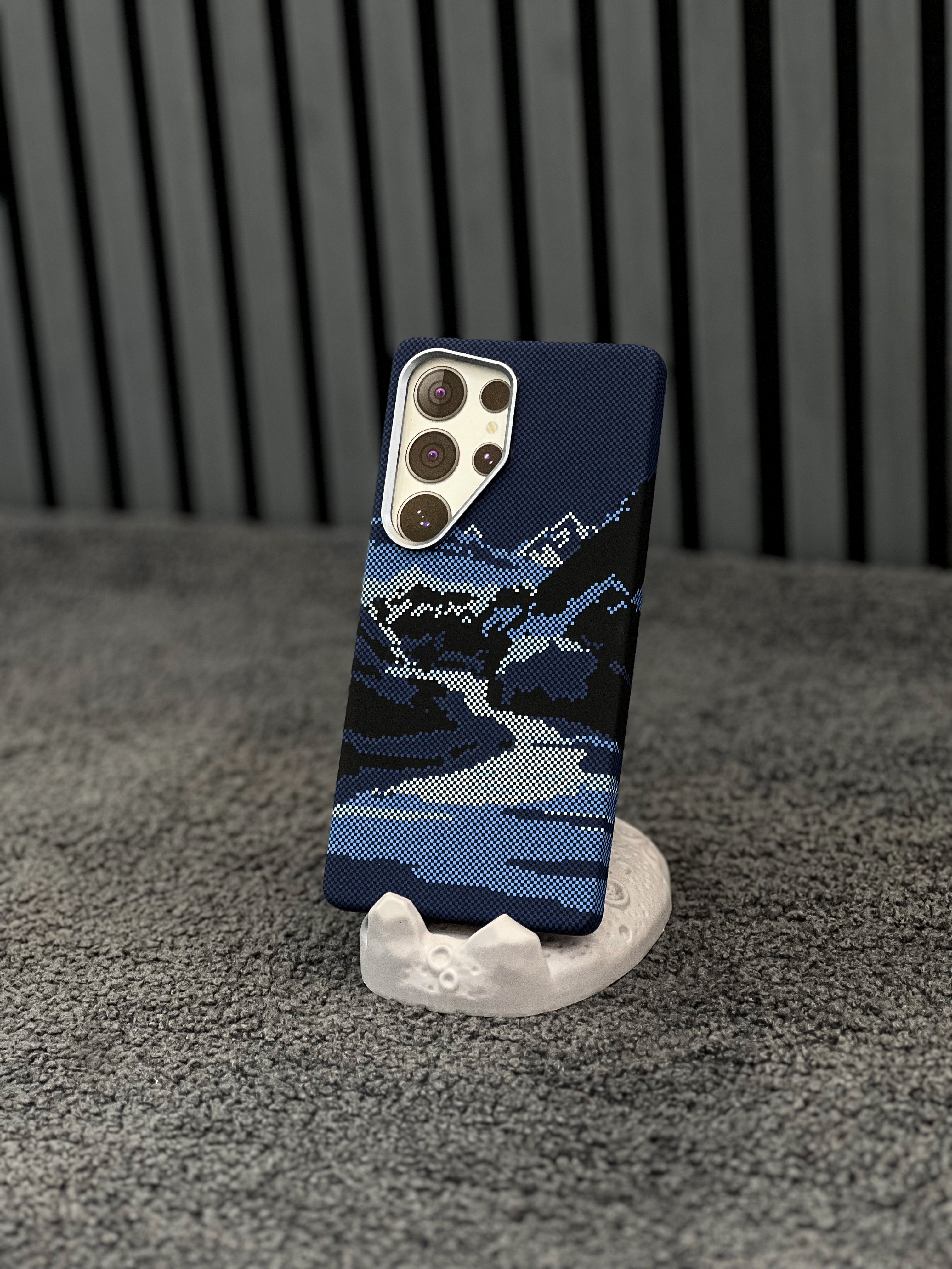 Pixel Valley Blue Case