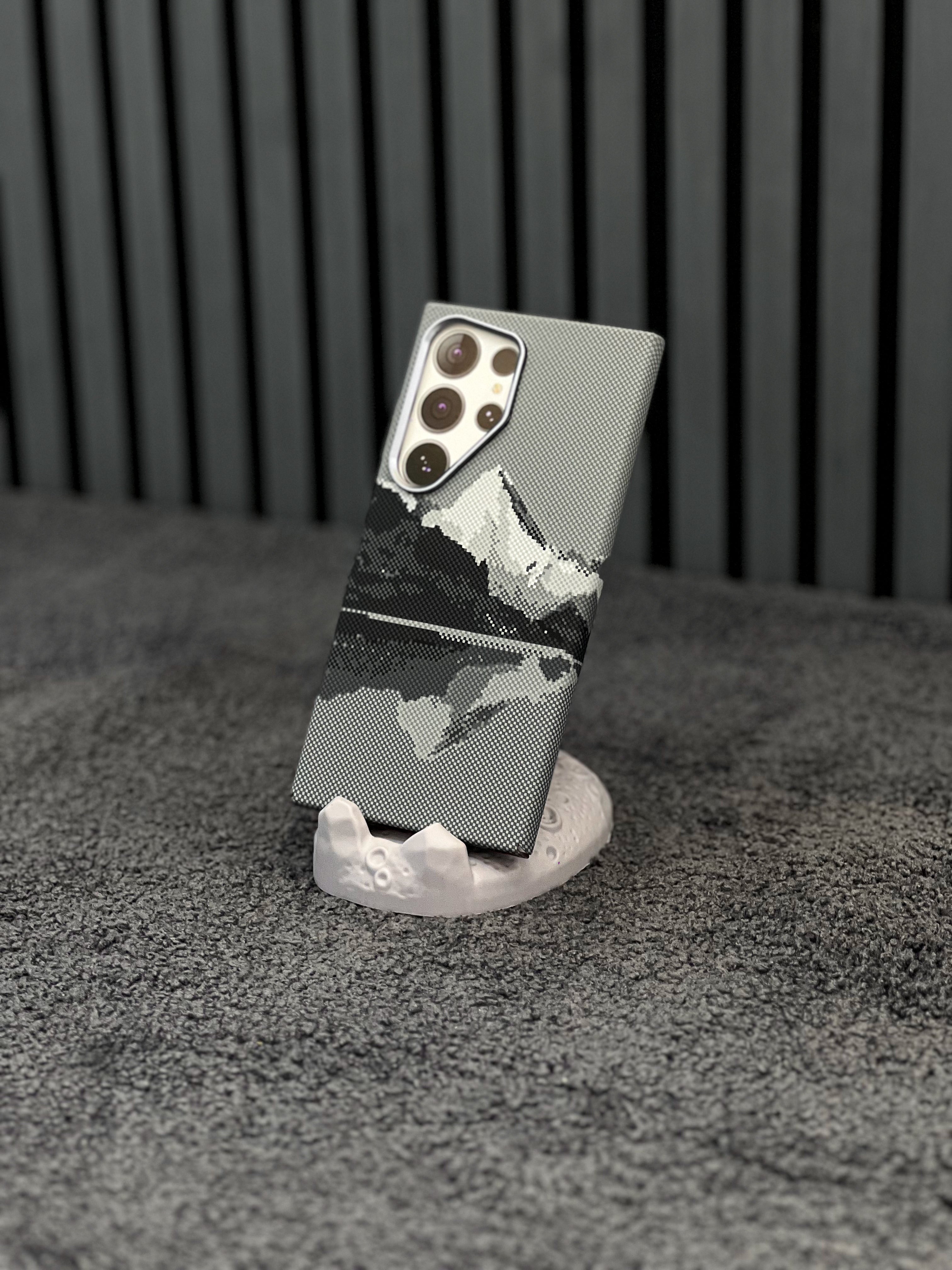 Pixel Valley Grey Case