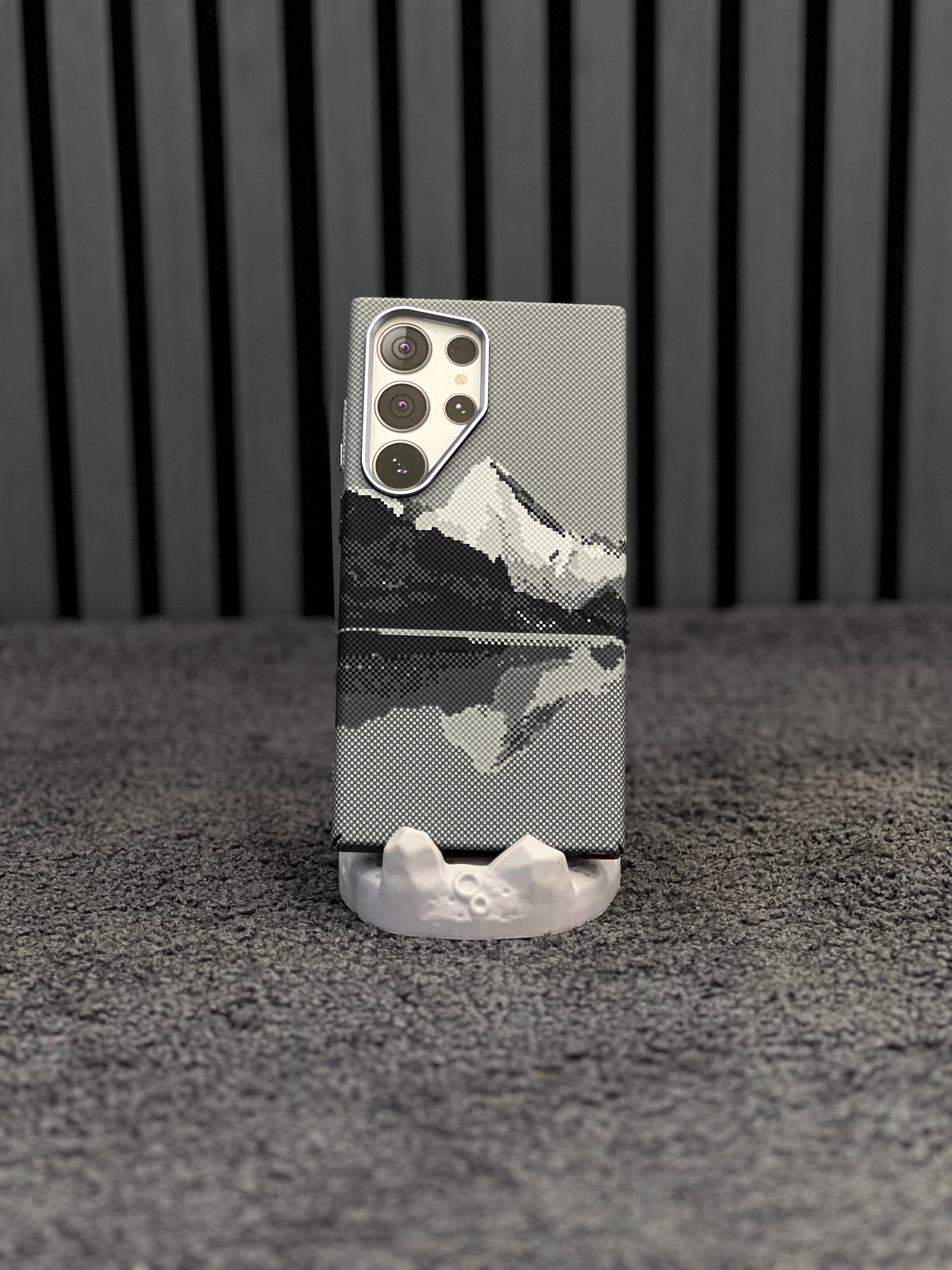 Pixel Valley Grey Case