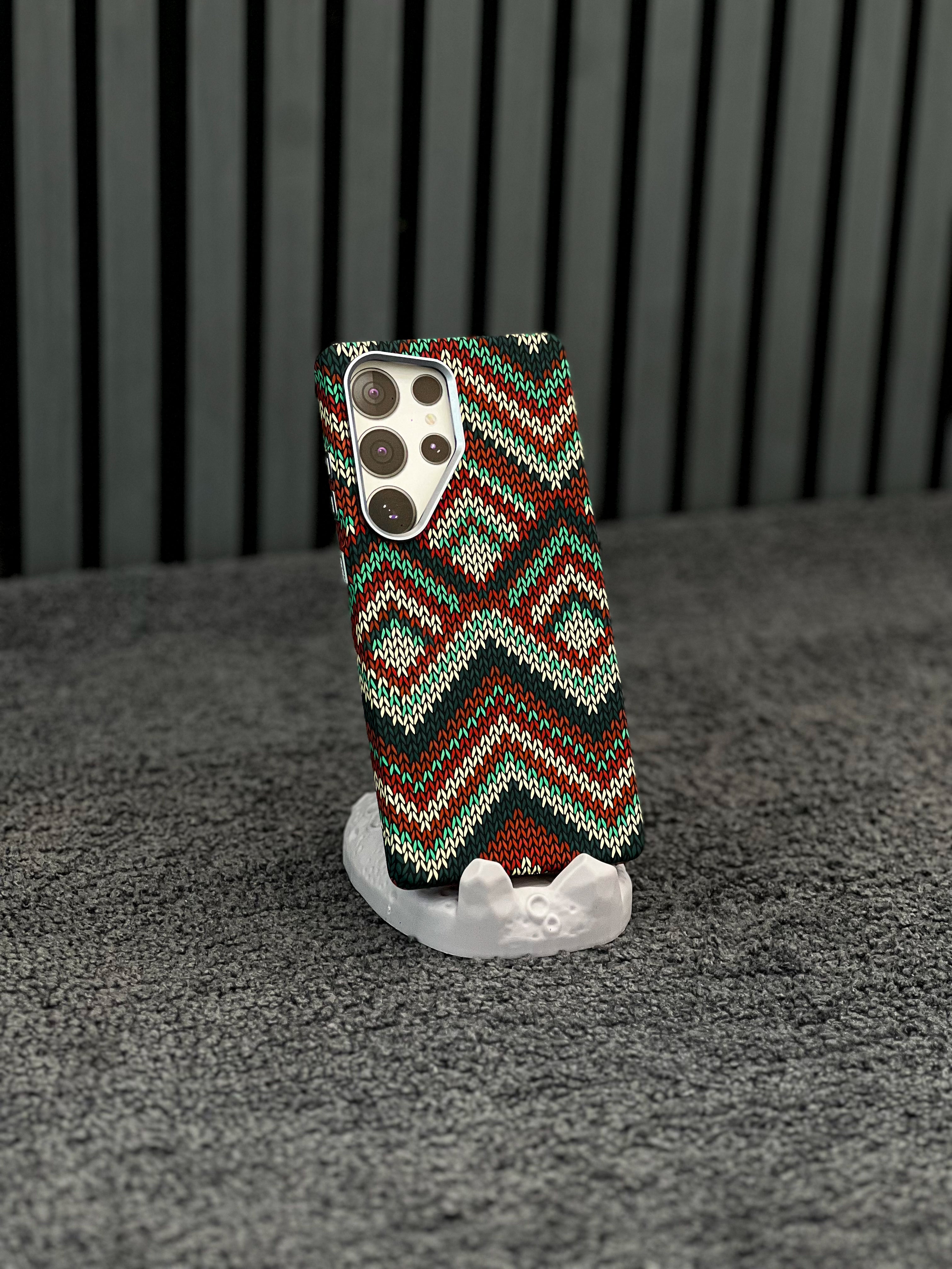 ZigZag Cozy Case
